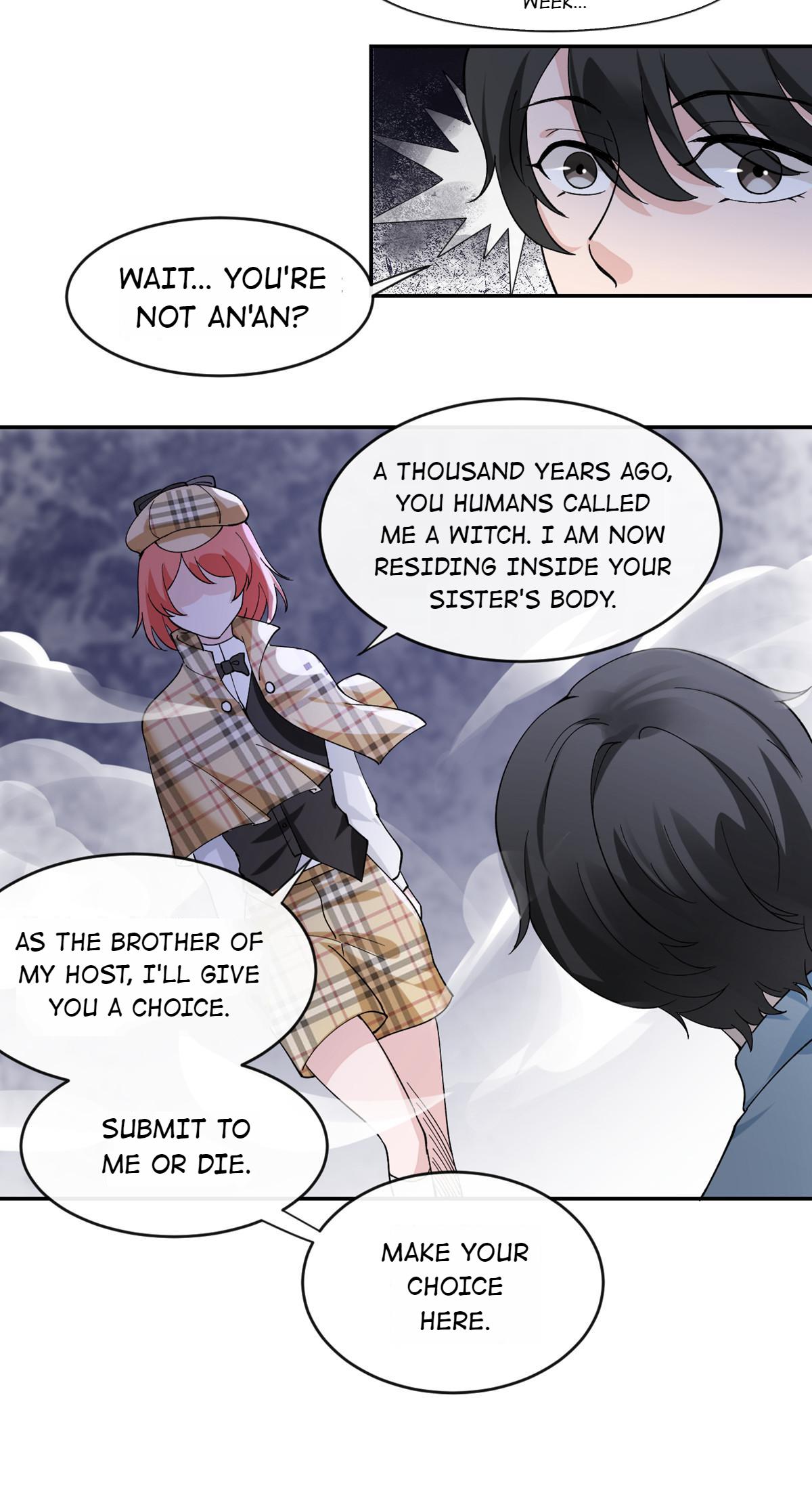 My Sister Is Out to Destroy the World Chapter 6 - page 11