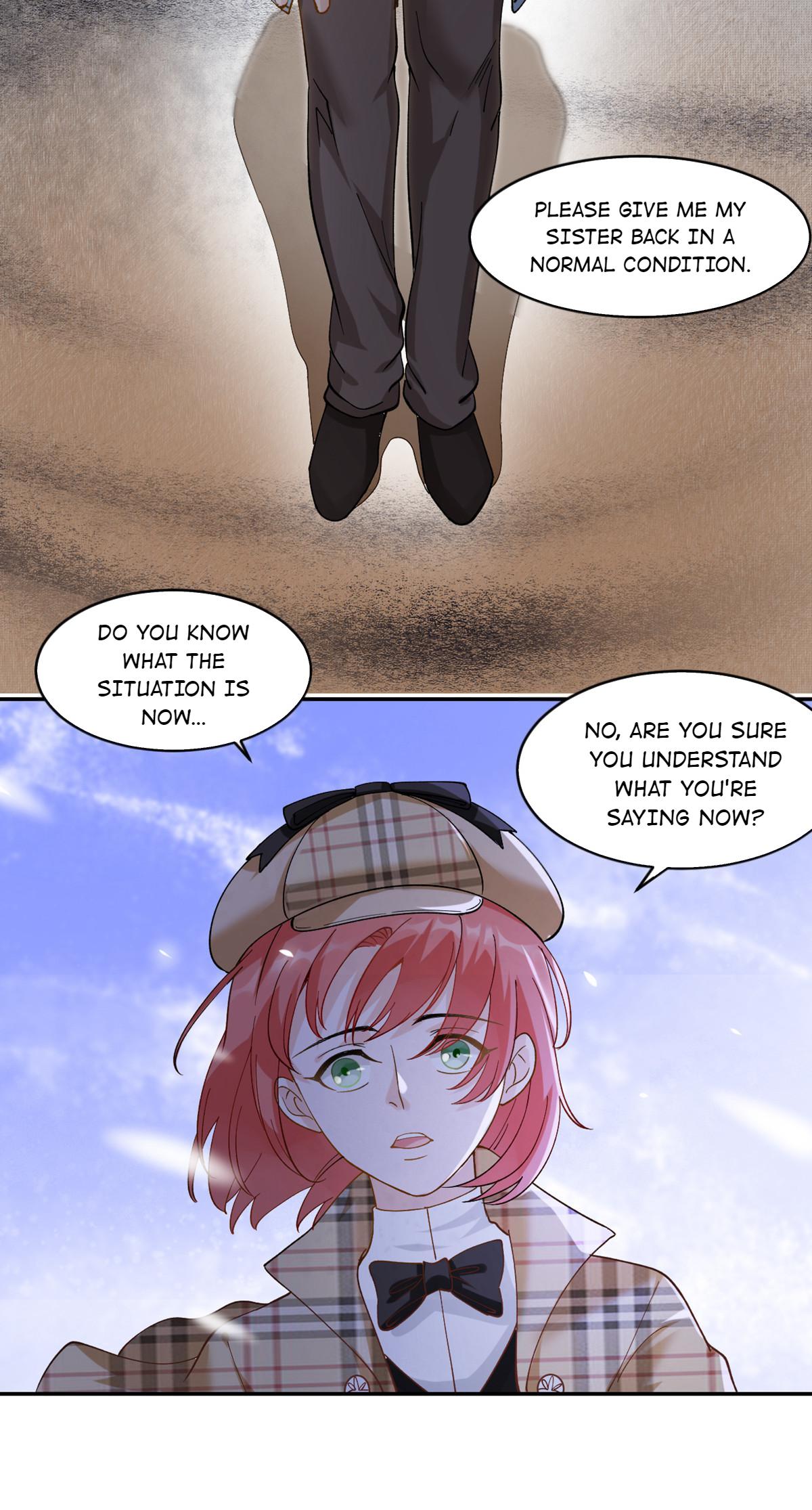 My Sister Is Out to Destroy the World Chapter 6 - page 16