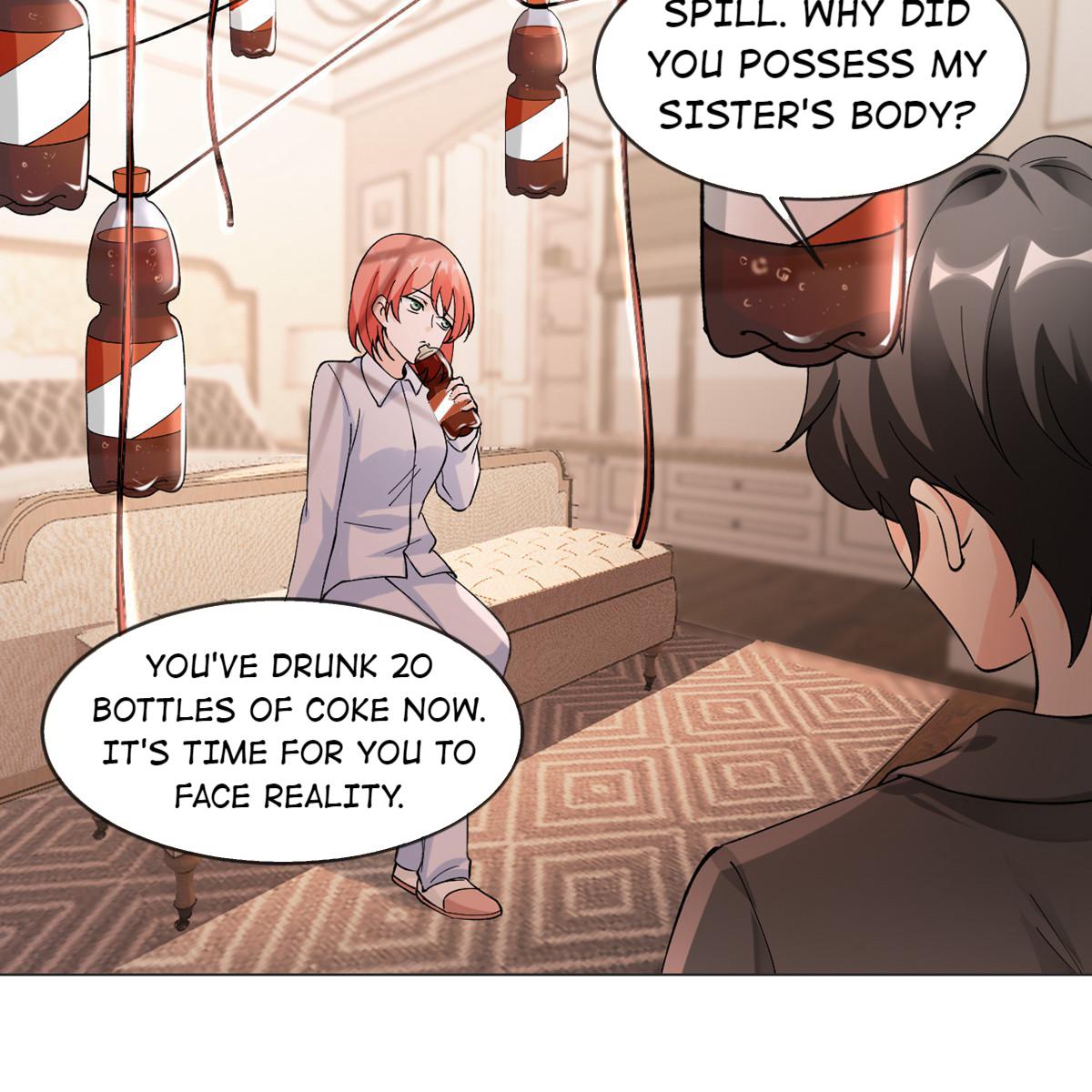 My Sister Is Out to Destroy the World Chapter 8 - page 15