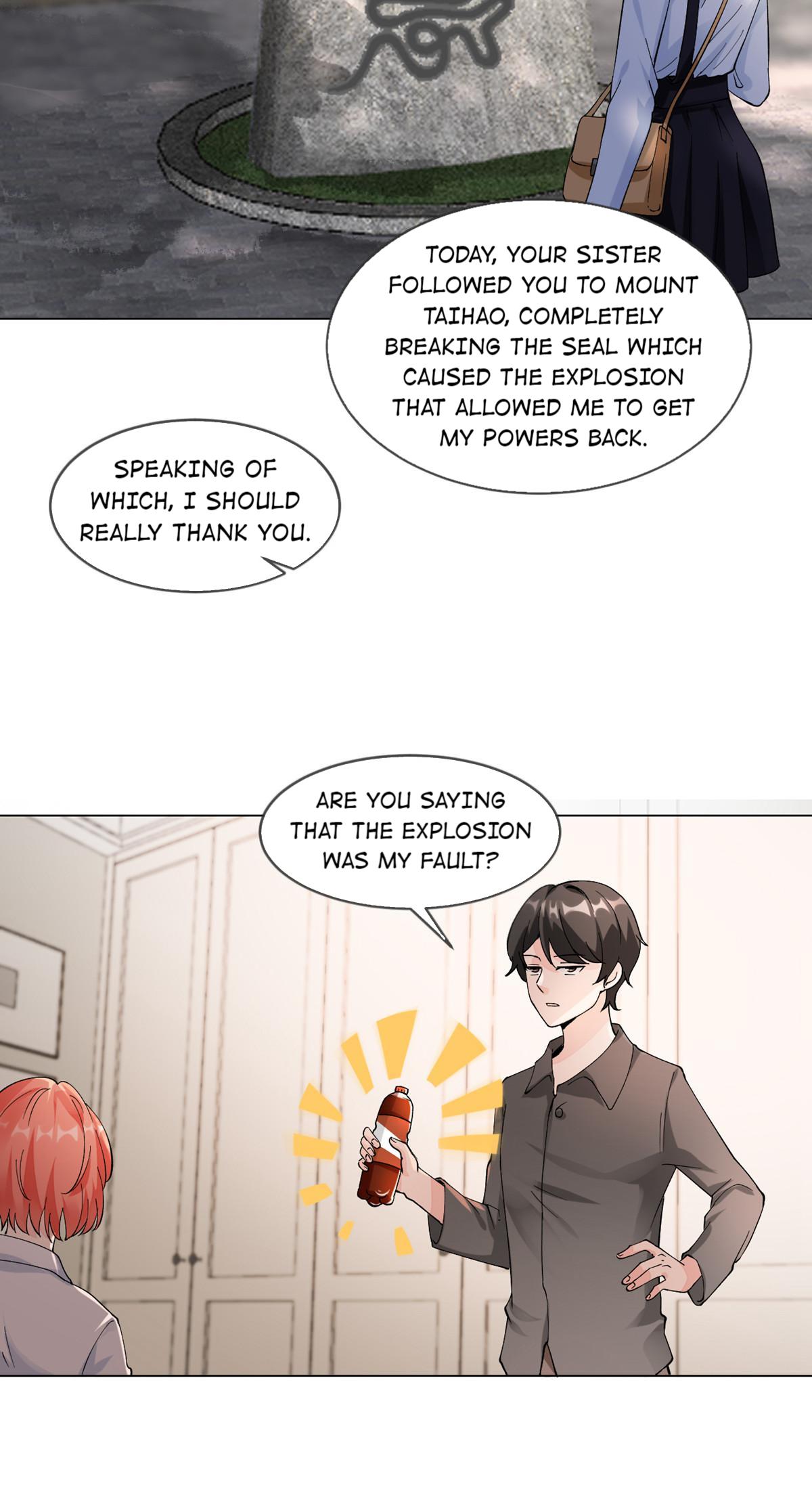 My Sister Is Out to Destroy the World Chapter 8 - page 21