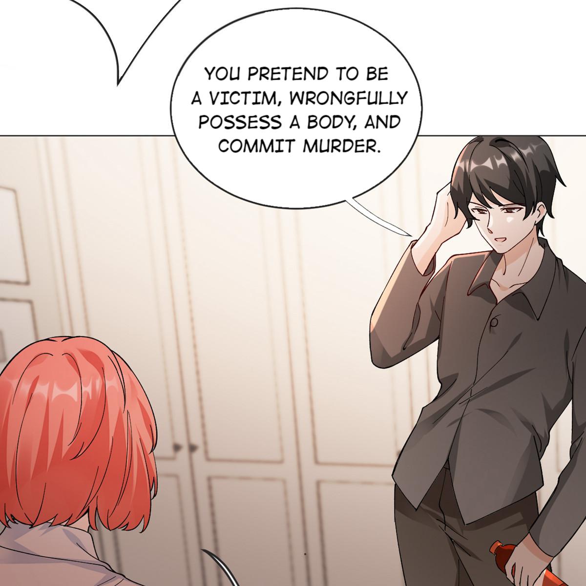 My Sister Is Out to Destroy the World Chapter 8 - page 24