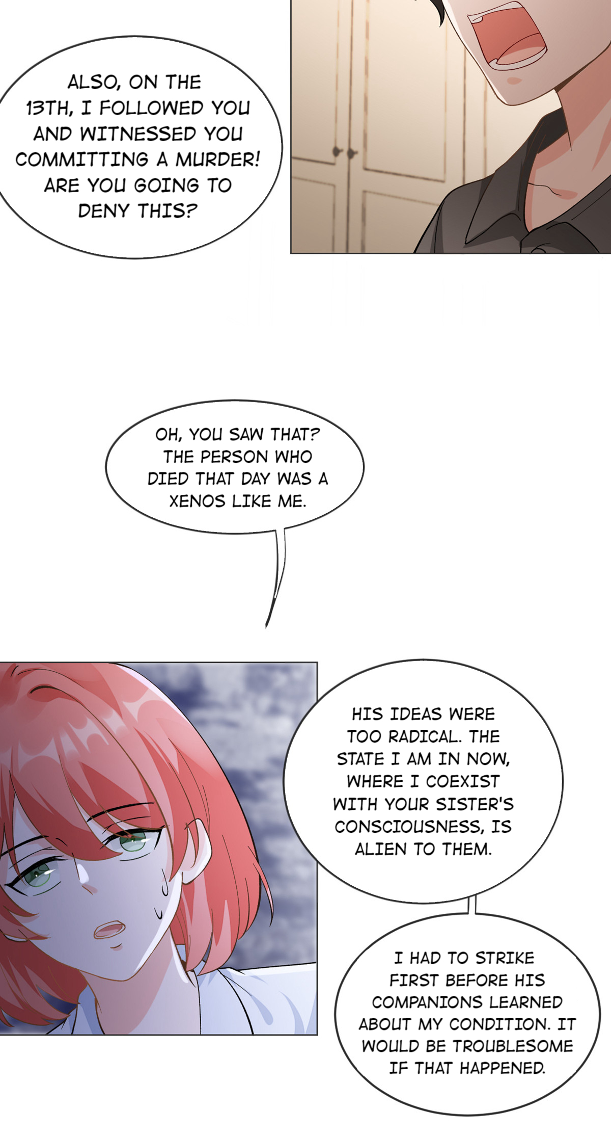 My Sister Is Out to Destroy the World Chapter 8 - page 26
