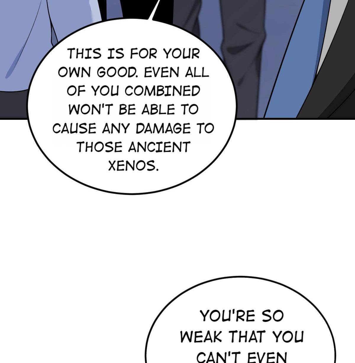 My Sister Is Out to Destroy the World Chapter 73 - page 12