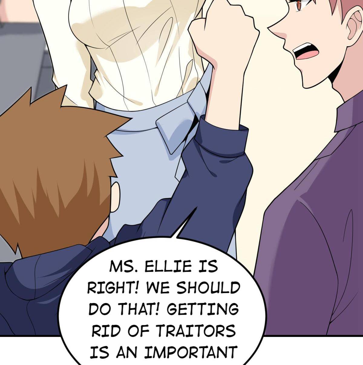 My Sister Is Out to Destroy the World Chapter 73 - page 21