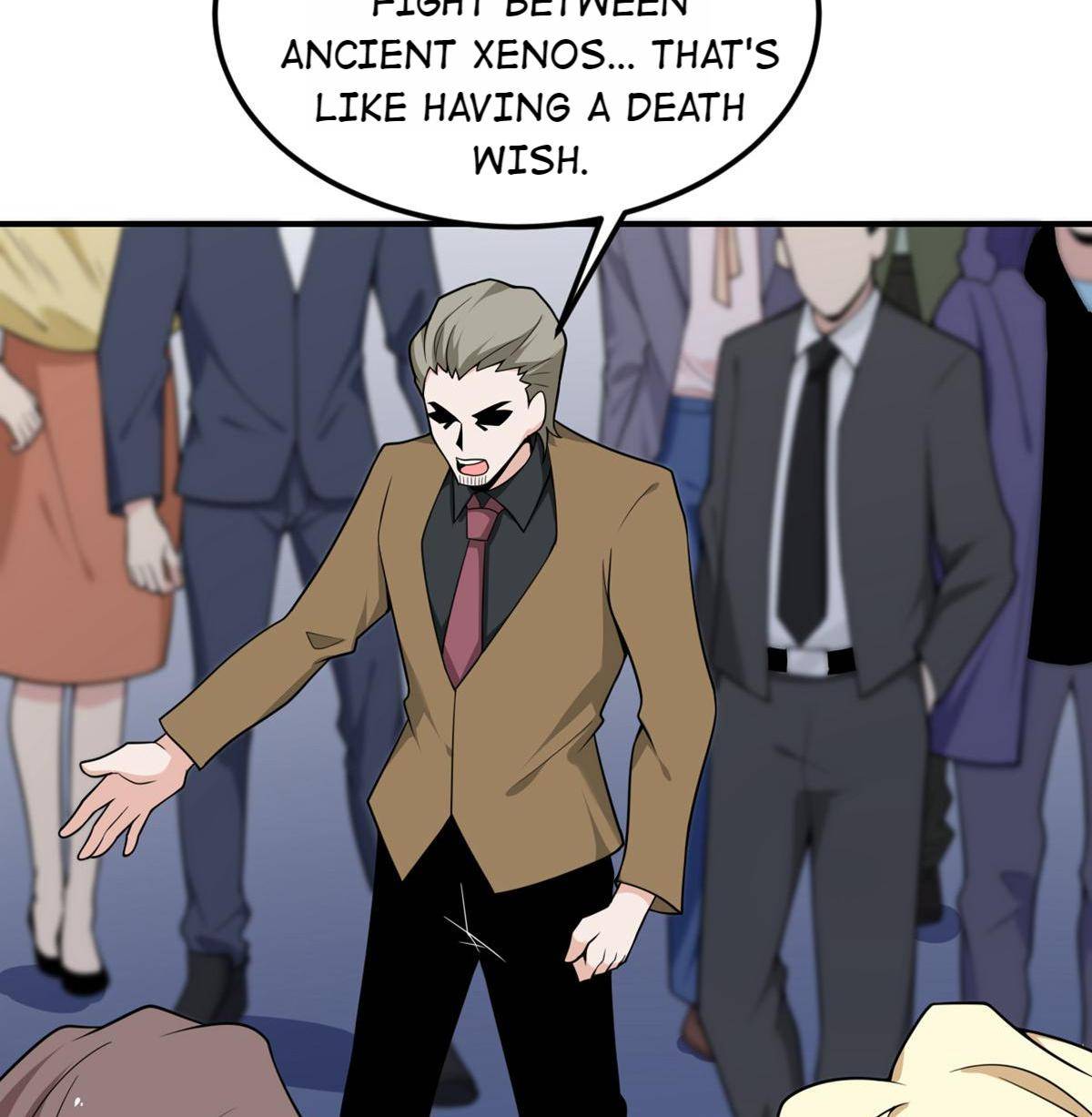 My Sister Is Out to Destroy the World Chapter 73 - page 7