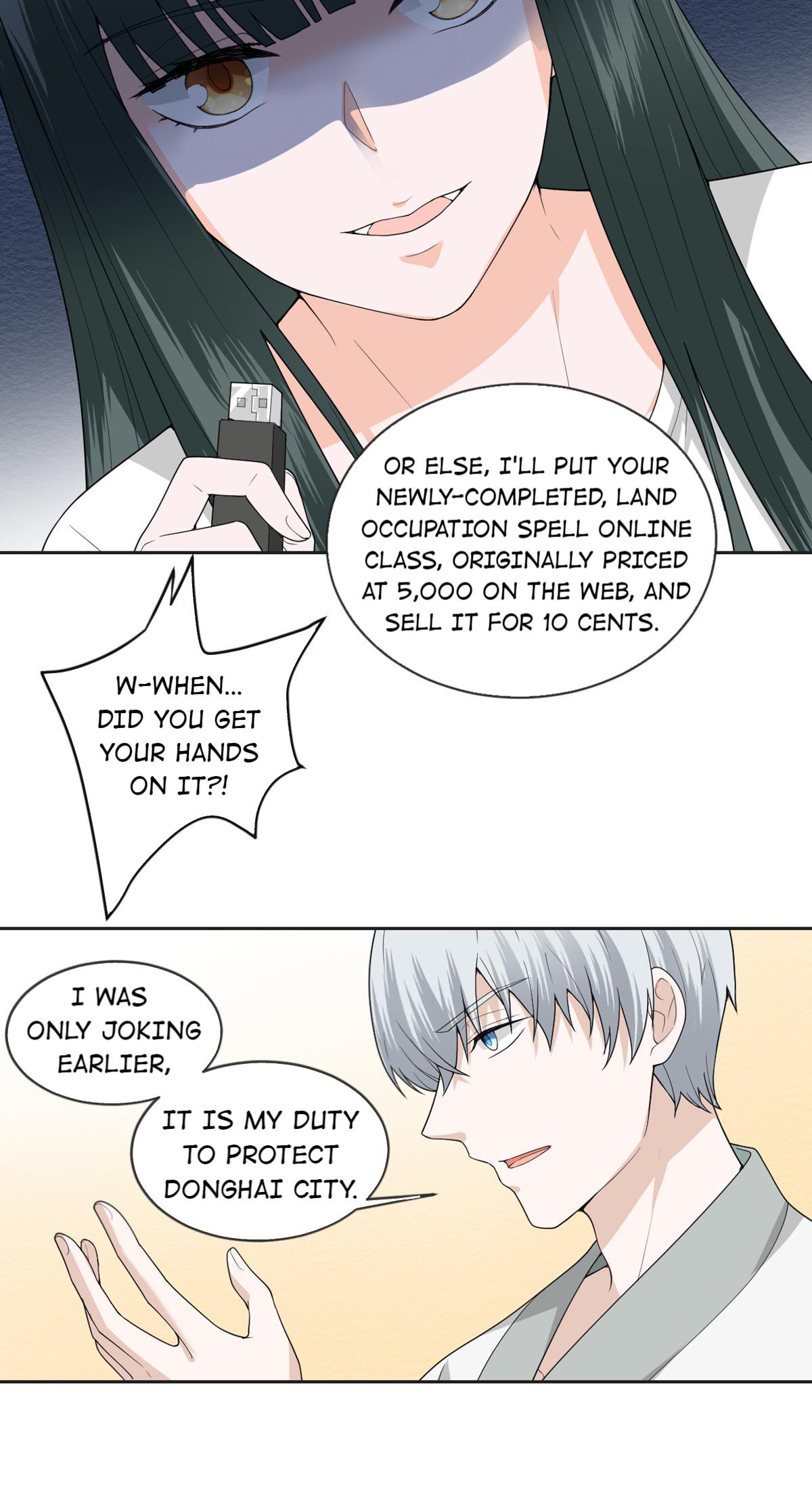 My Sister Is Out to Destroy the World Chapter 19 - page 11