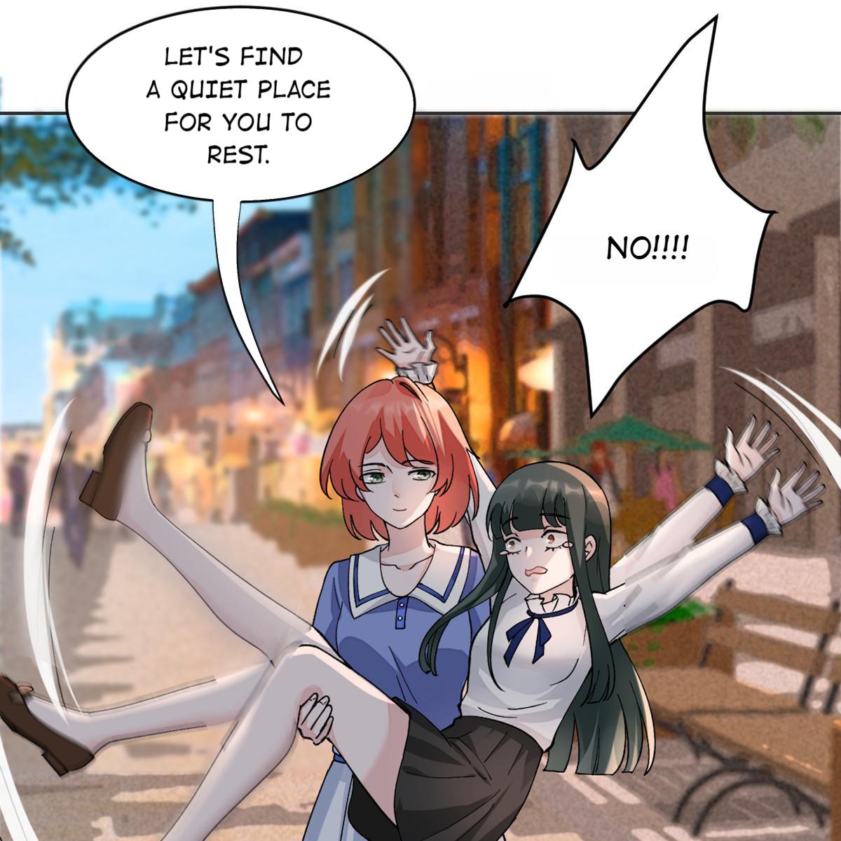 My Sister Is Out to Destroy the World Chapter 11 - page 14