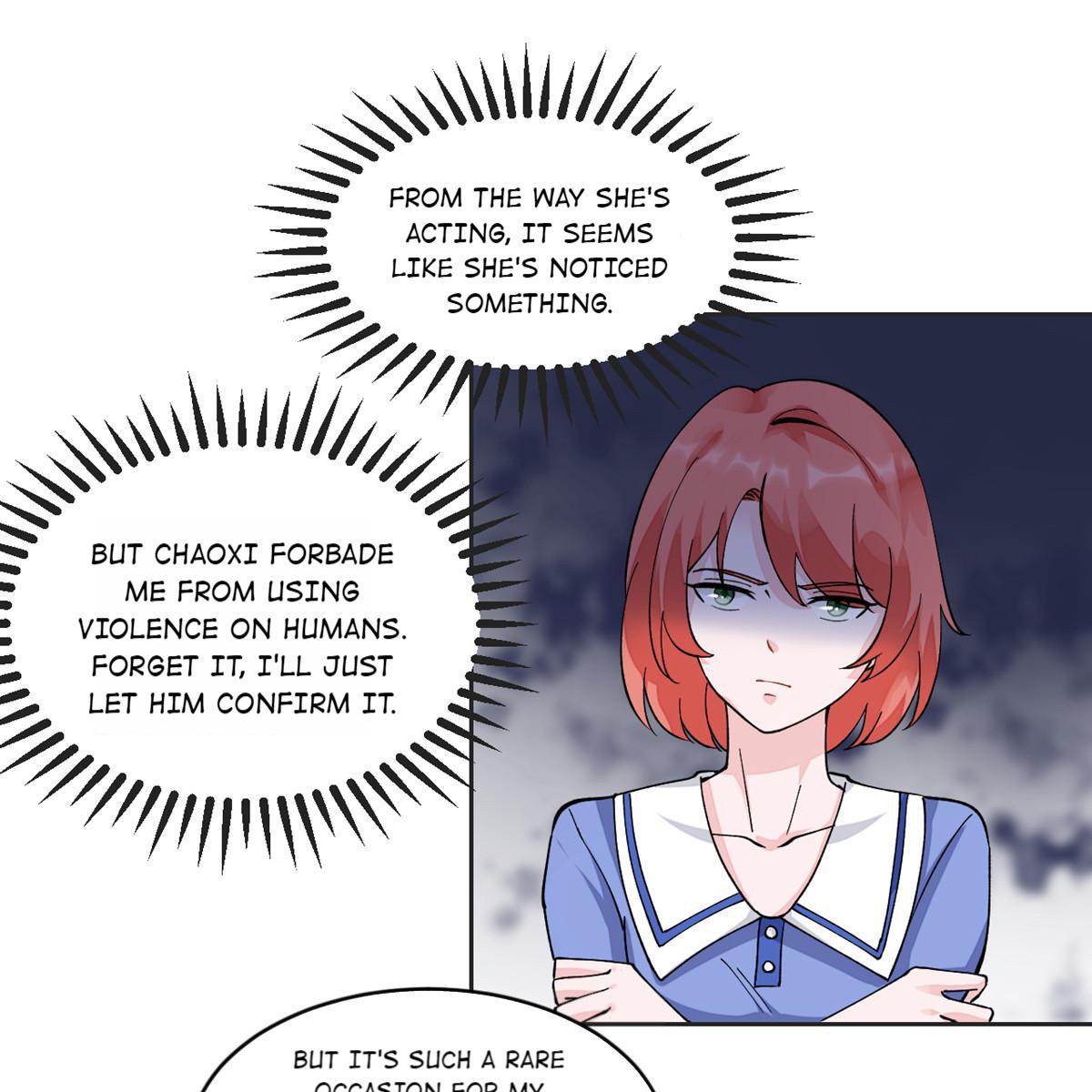 My Sister Is Out to Destroy the World Chapter 11 - page 22