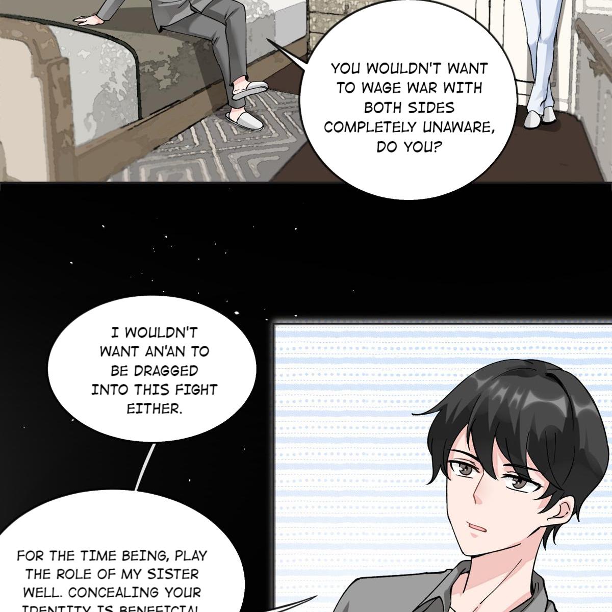 My Sister Is Out to Destroy the World Chapter 11 - page 8