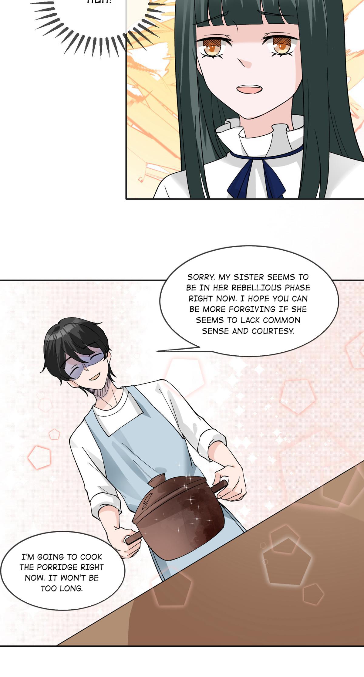 My Sister Is Out to Destroy the World Chapter 12 - page 16