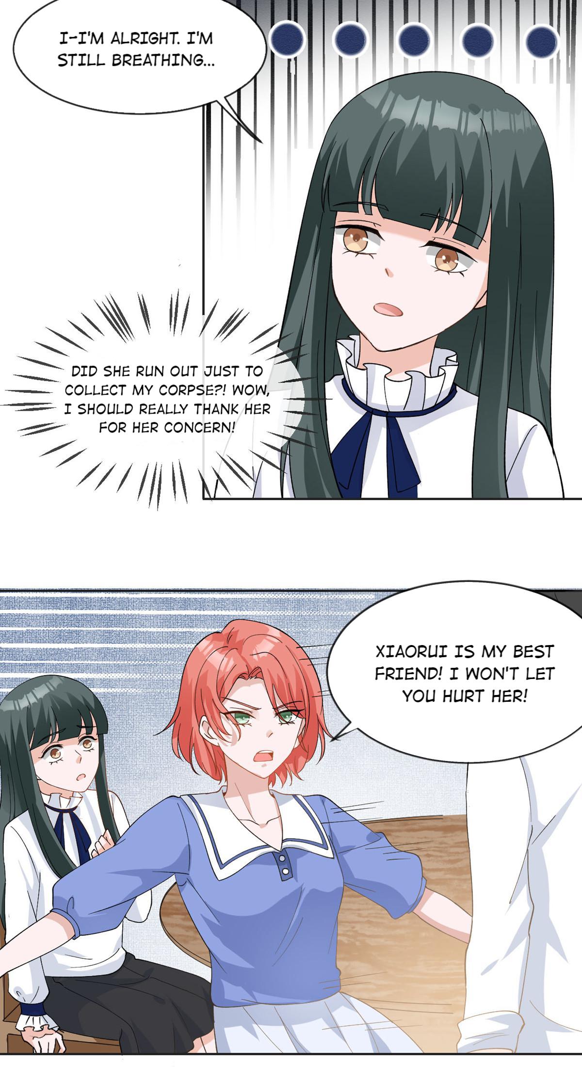 My Sister Is Out to Destroy the World Chapter 13 - page 16