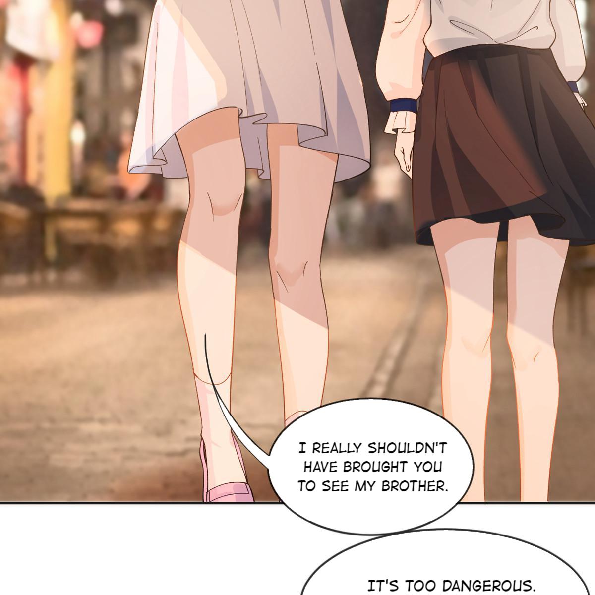 My Sister Is Out to Destroy the World Chapter 13 - page 20