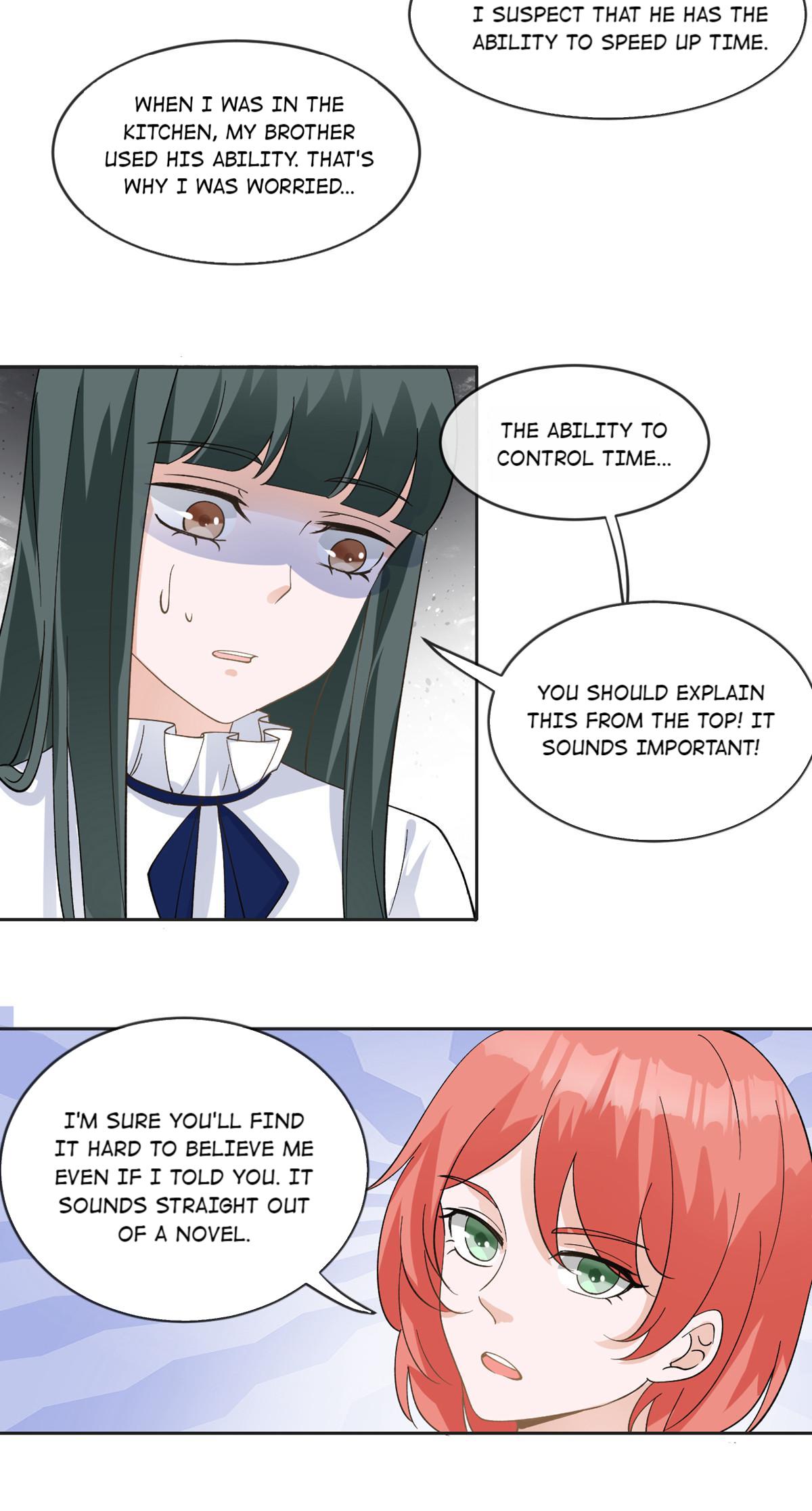 My Sister Is Out to Destroy the World Chapter 13 - page 21