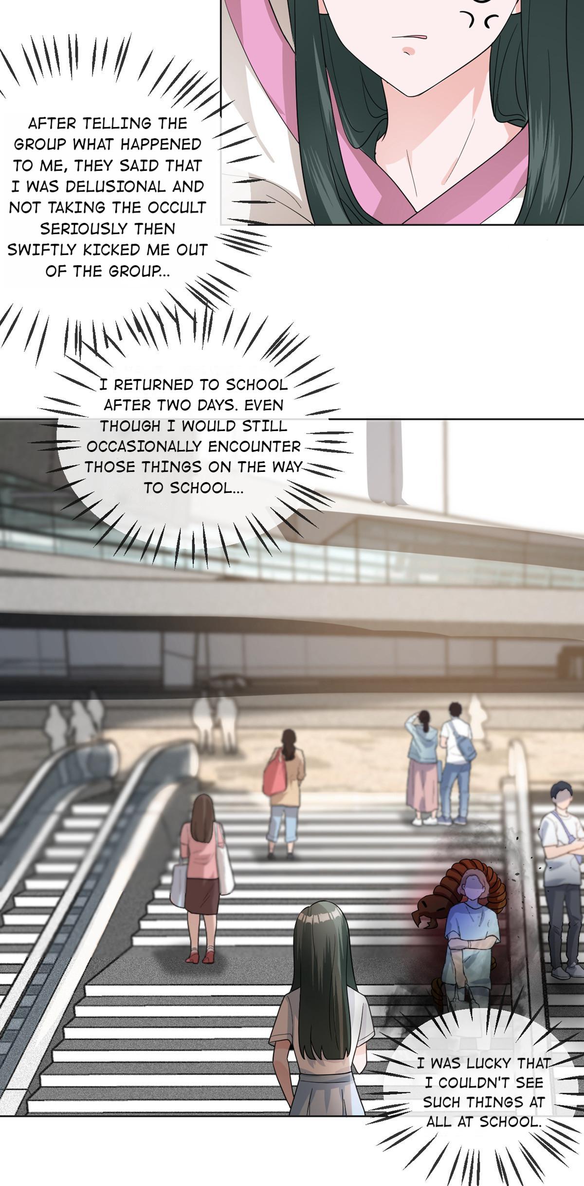 My Sister Is Out to Destroy the World Chapter 14 - page 12