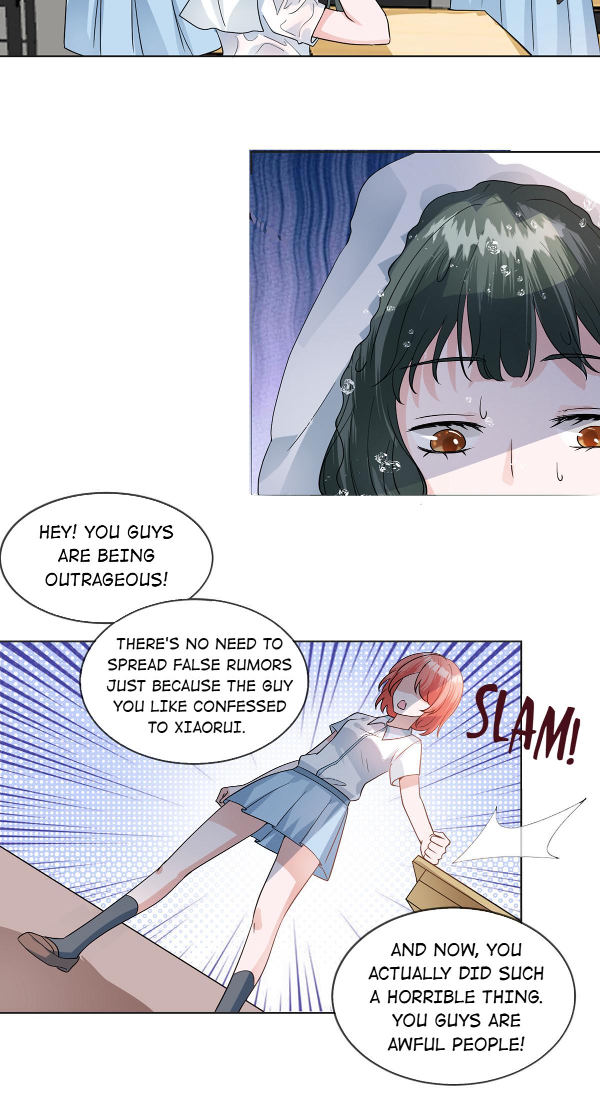 My Sister Is Out to Destroy the World Chapter 14 - page 17