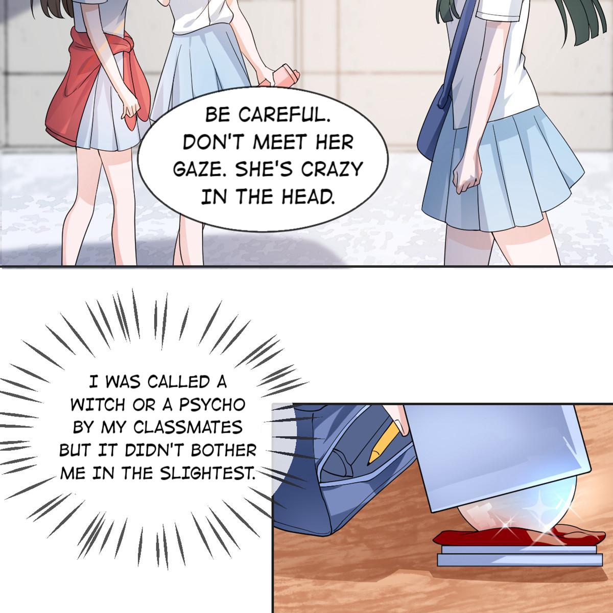 My Sister Is Out to Destroy the World Chapter 14 - page 3