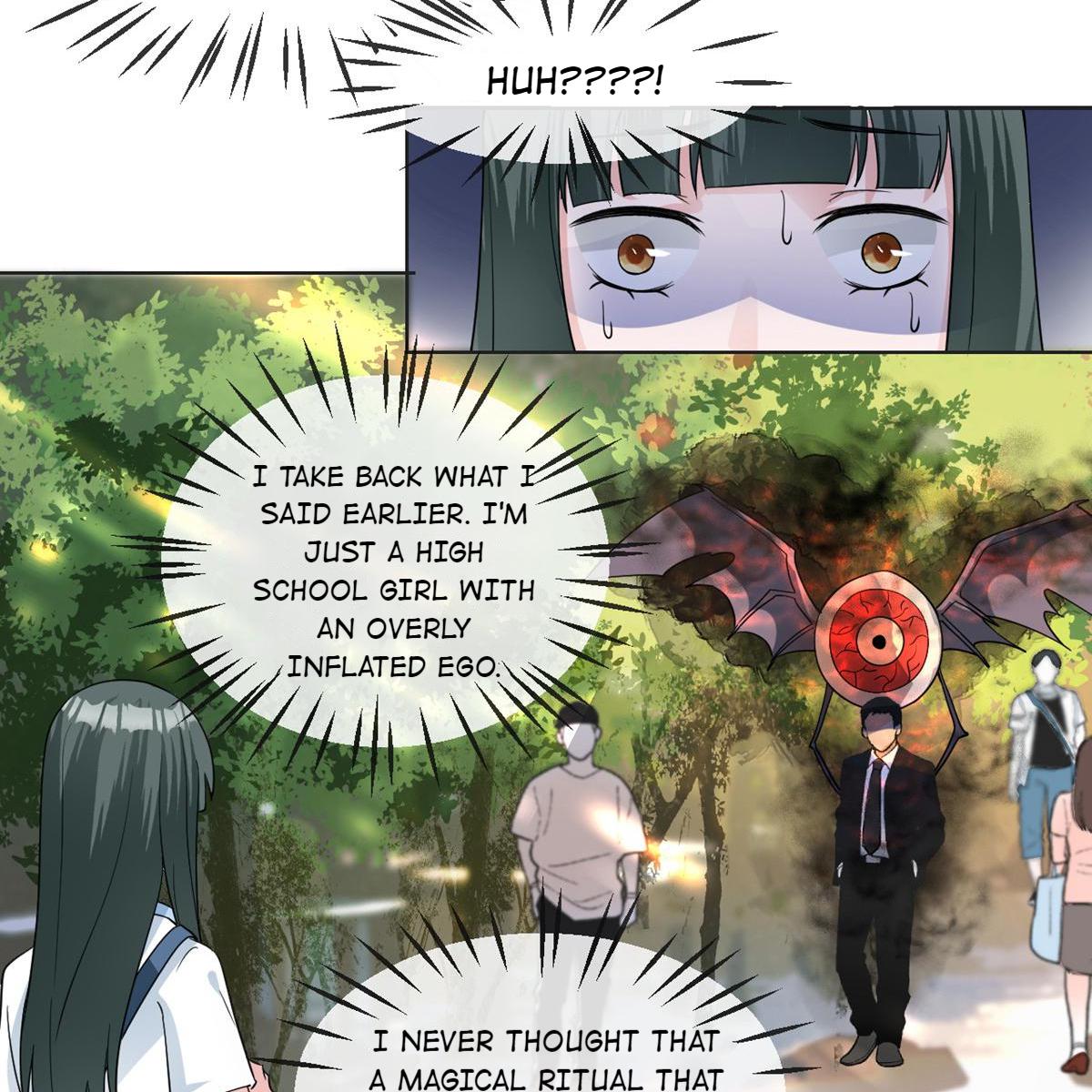 My Sister Is Out to Destroy the World Chapter 14 - page 8