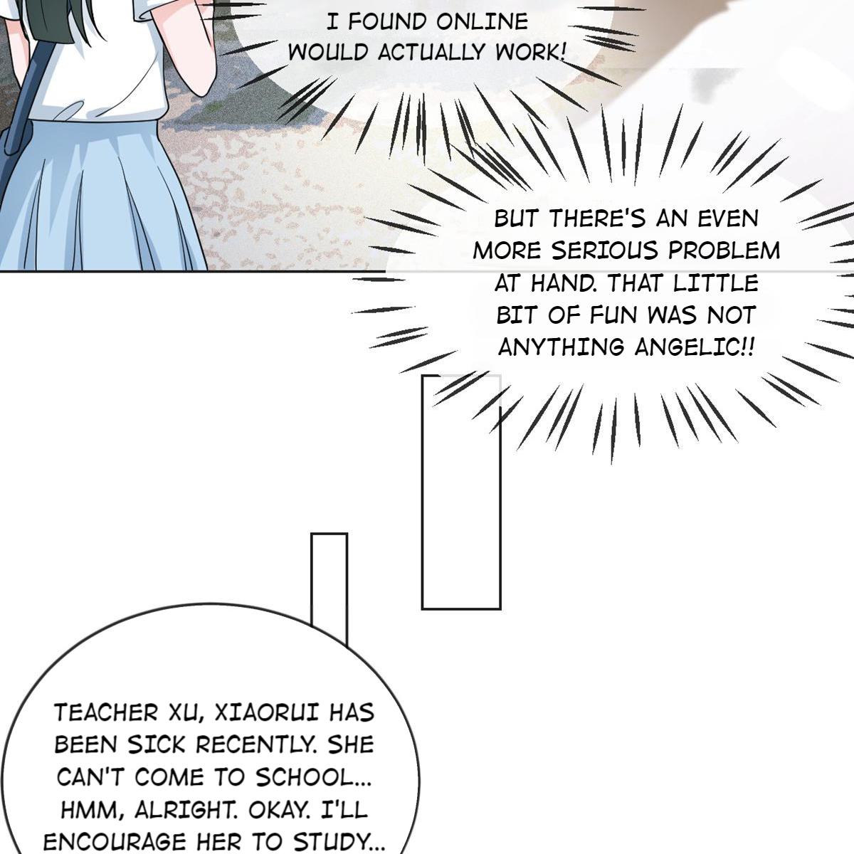 My Sister Is Out to Destroy the World Chapter 14 - page 9