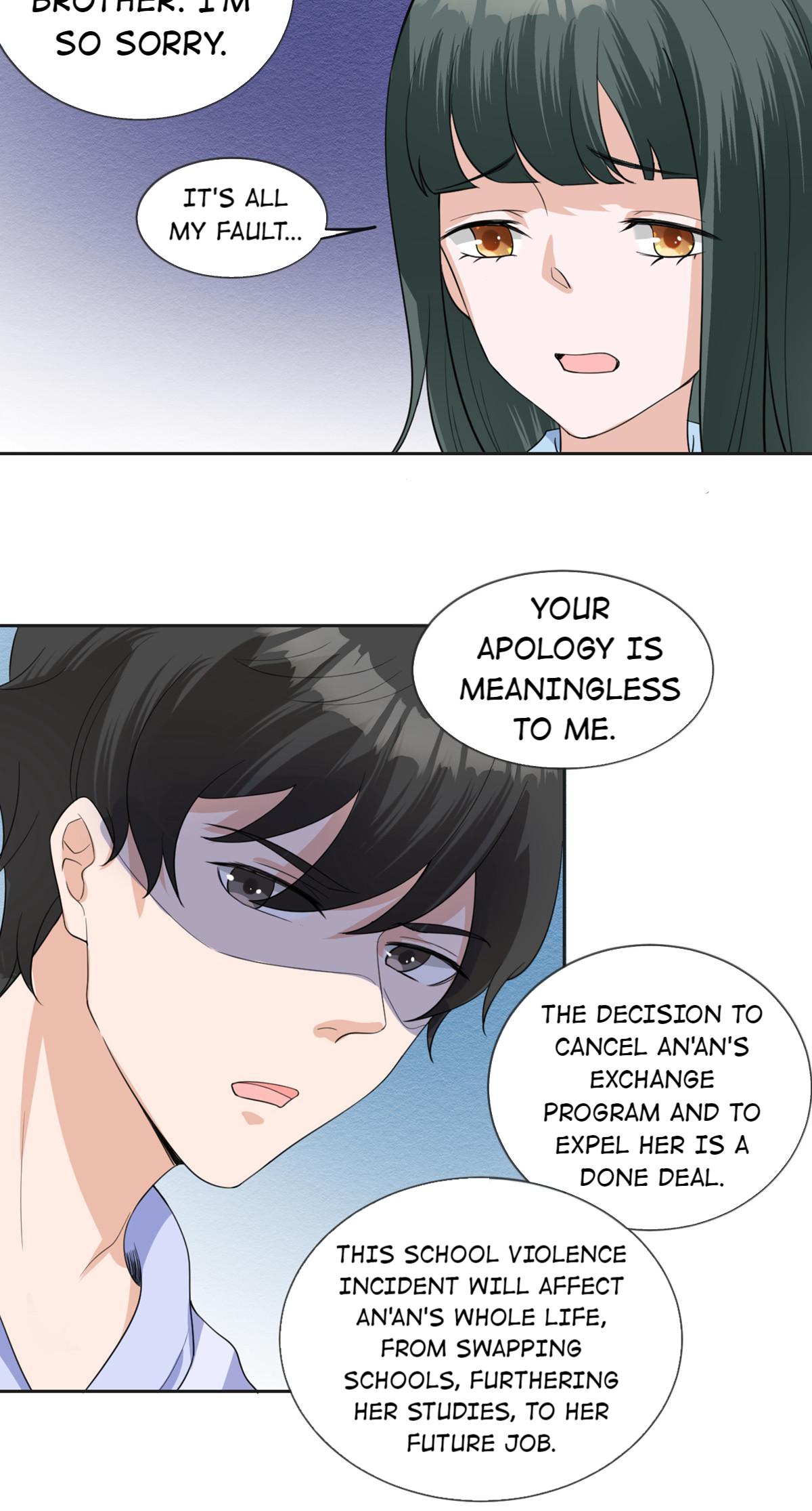 My Sister Is Out to Destroy the World Chapter 16 - page 11