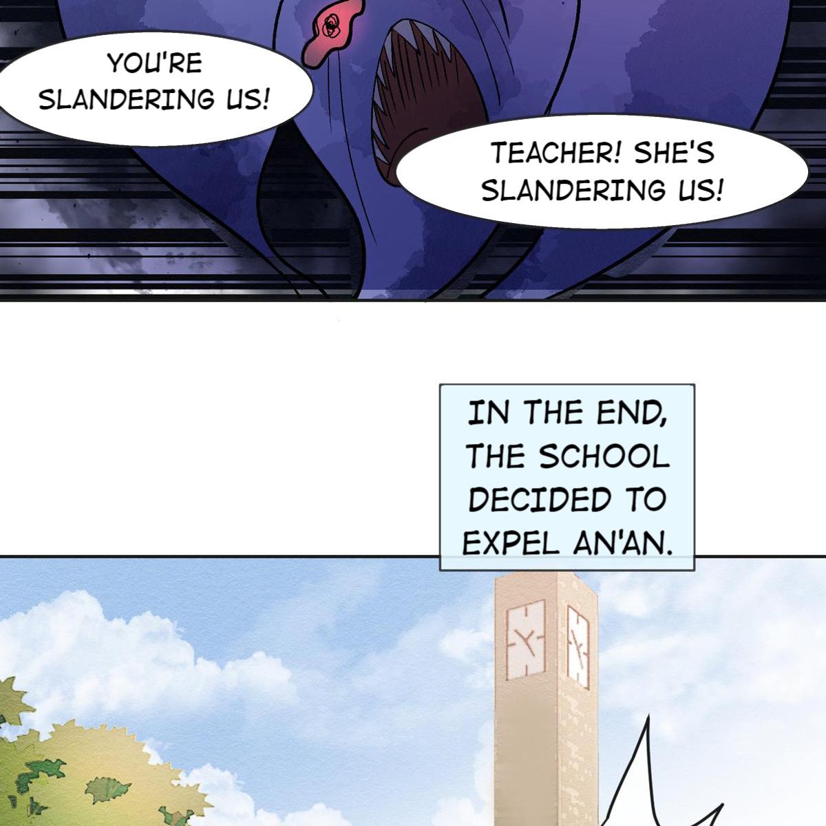 My Sister Is Out to Destroy the World Chapter 16 - page 9