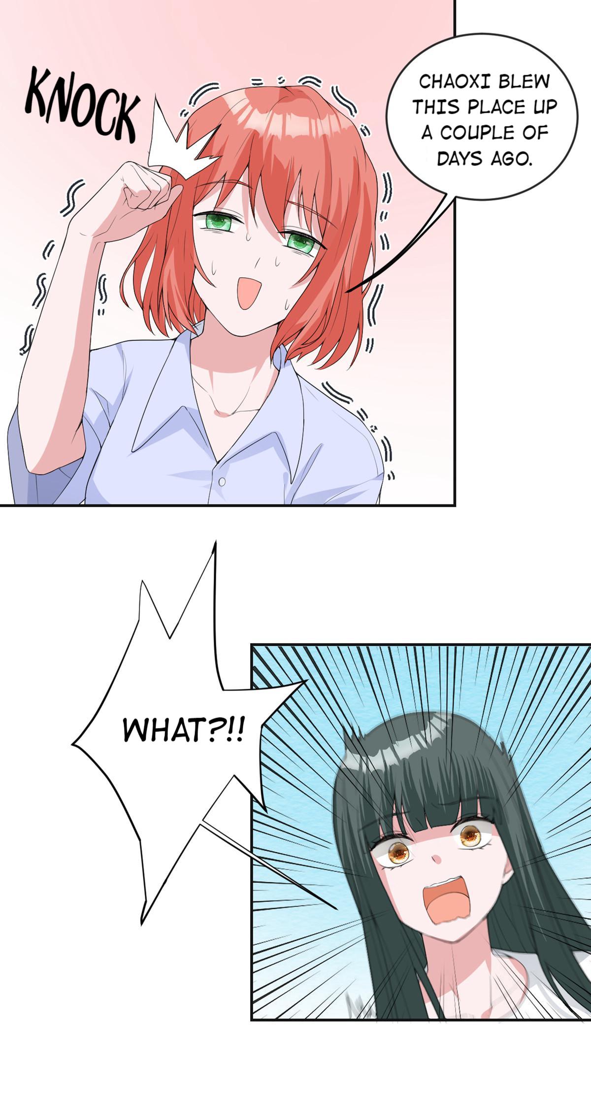 My Sister Is Out to Destroy the World Chapter 17 - page 22