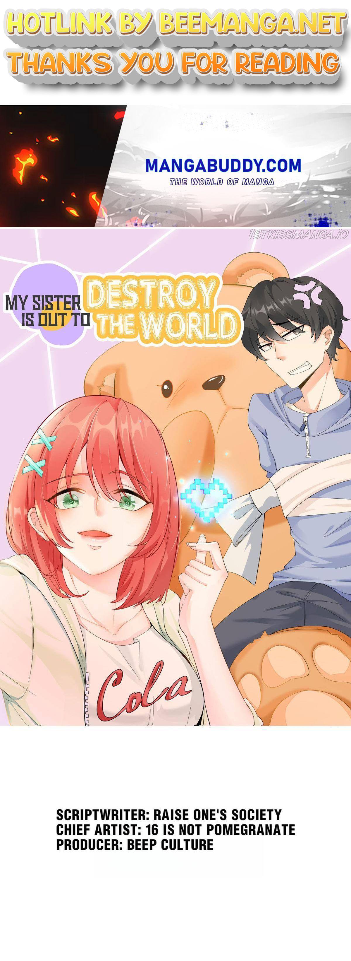 My Sister Is Out to Destroy the World Chapter 84 - page 1