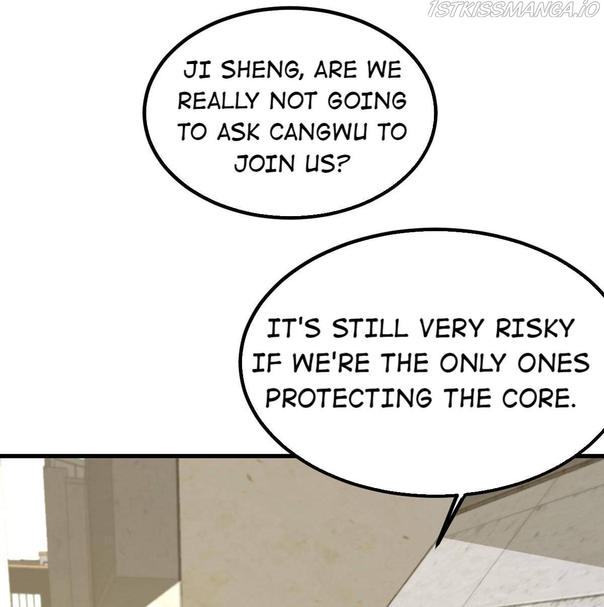 My Sister Is Out to Destroy the World Chapter 84 - page 17