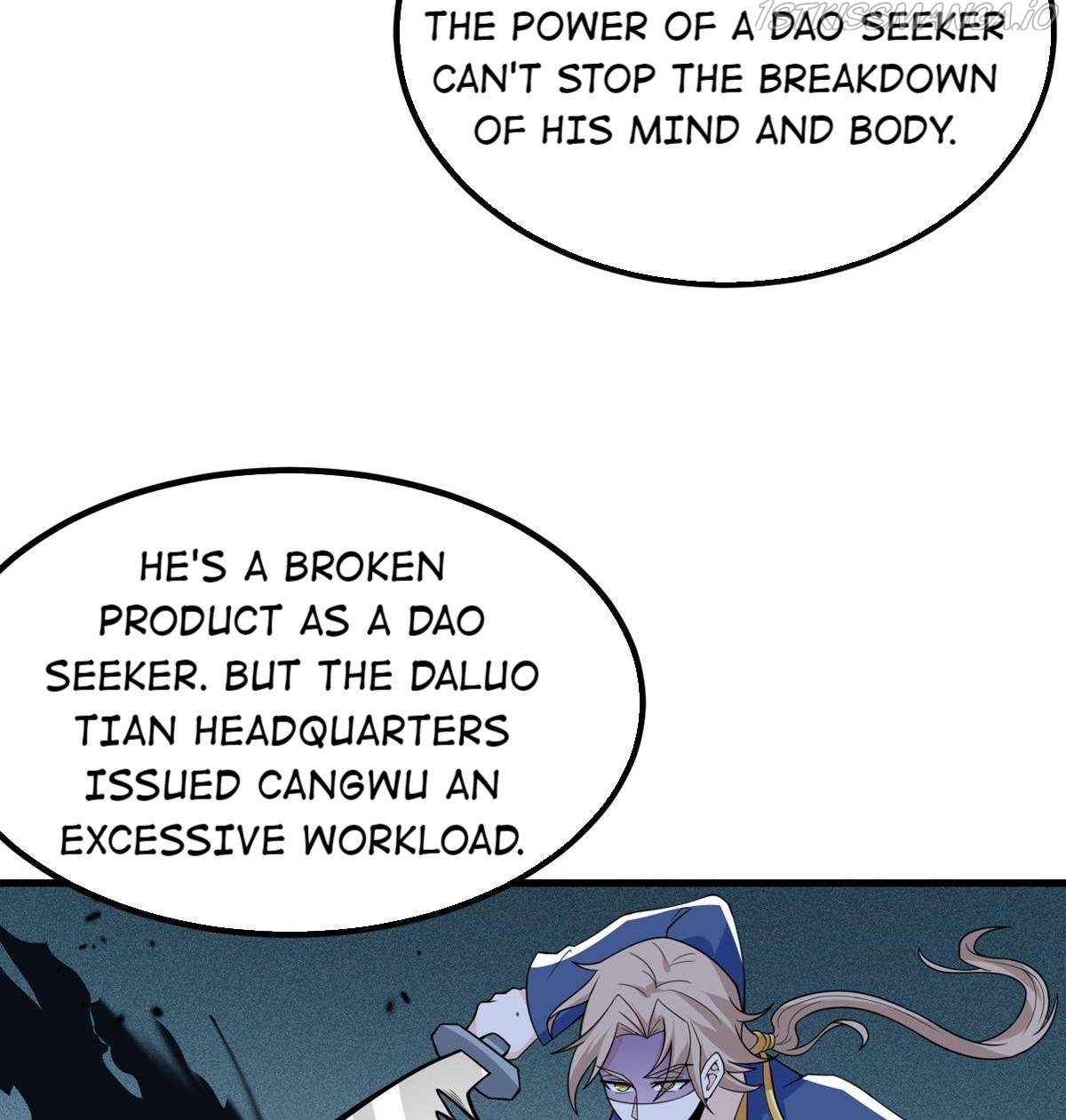 My Sister Is Out to Destroy the World Chapter 84 - page 33