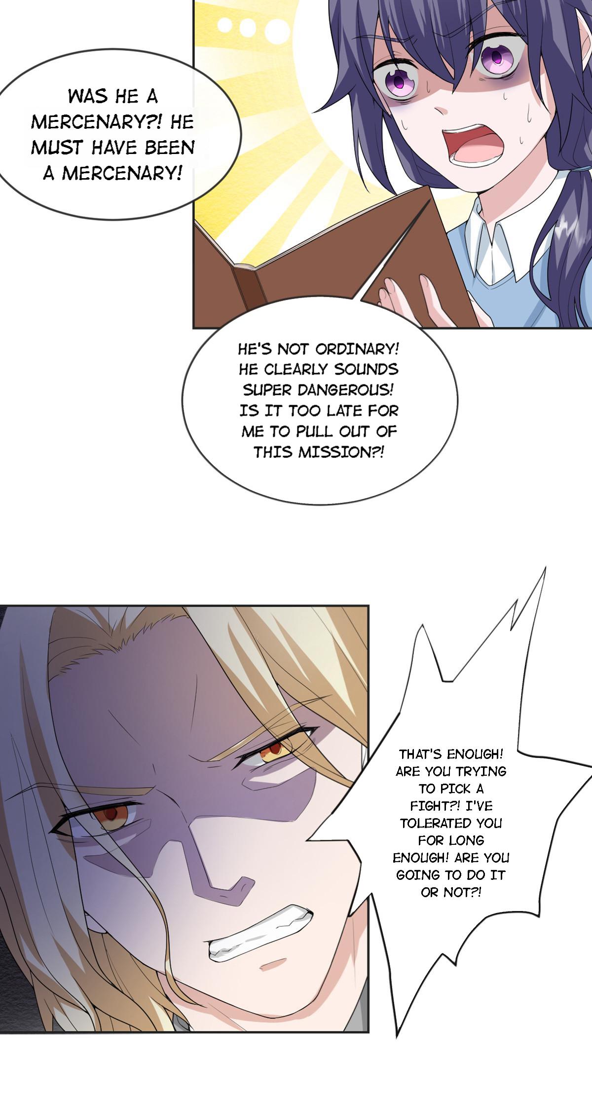 My Sister Is Out to Destroy the World Chapter 20 - page 11