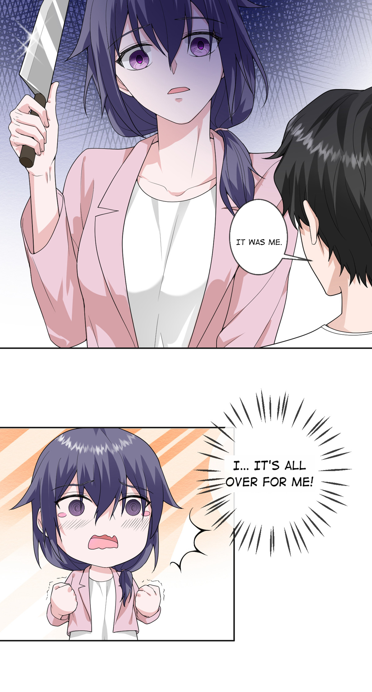 My Sister Is Out to Destroy the World Chapter 21 - page 28