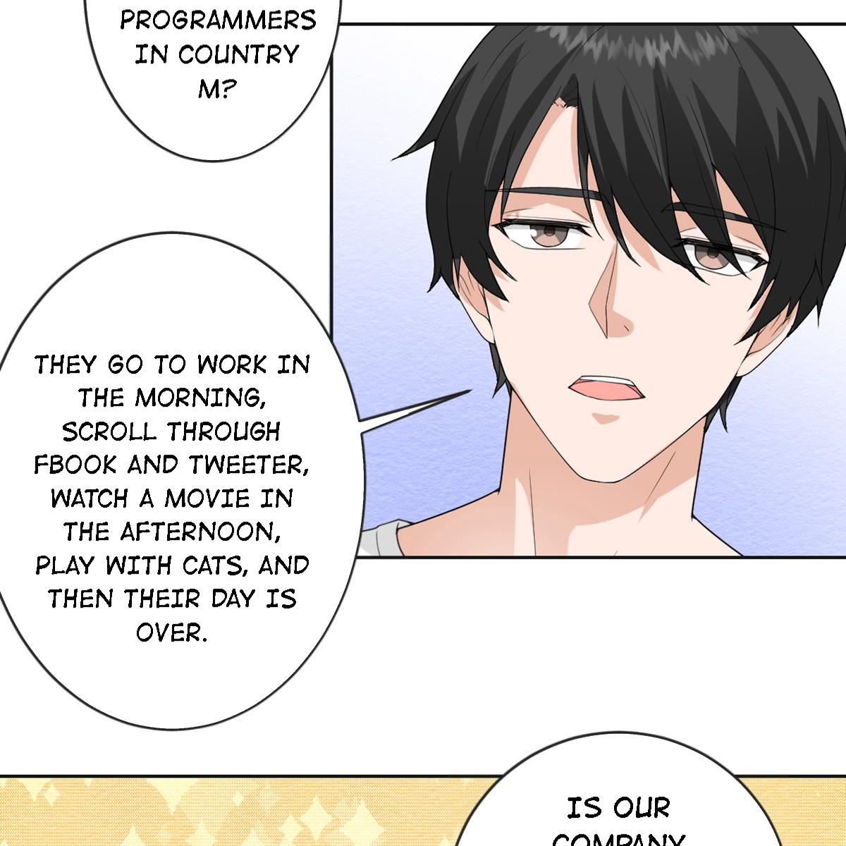 My Sister Is Out to Destroy the World Chapter 22 - page 20