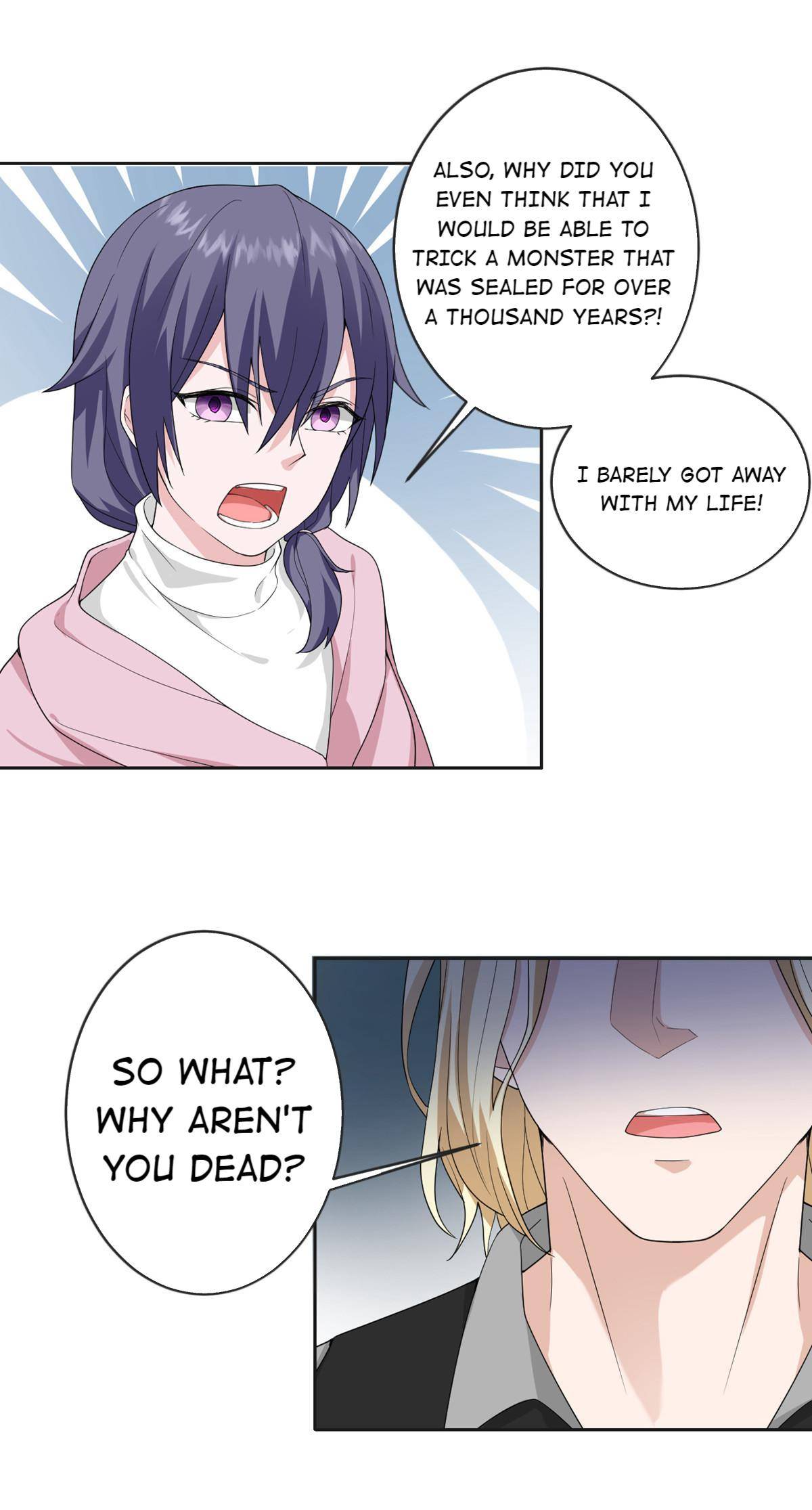My Sister Is Out to Destroy the World Chapter 23 - page 18