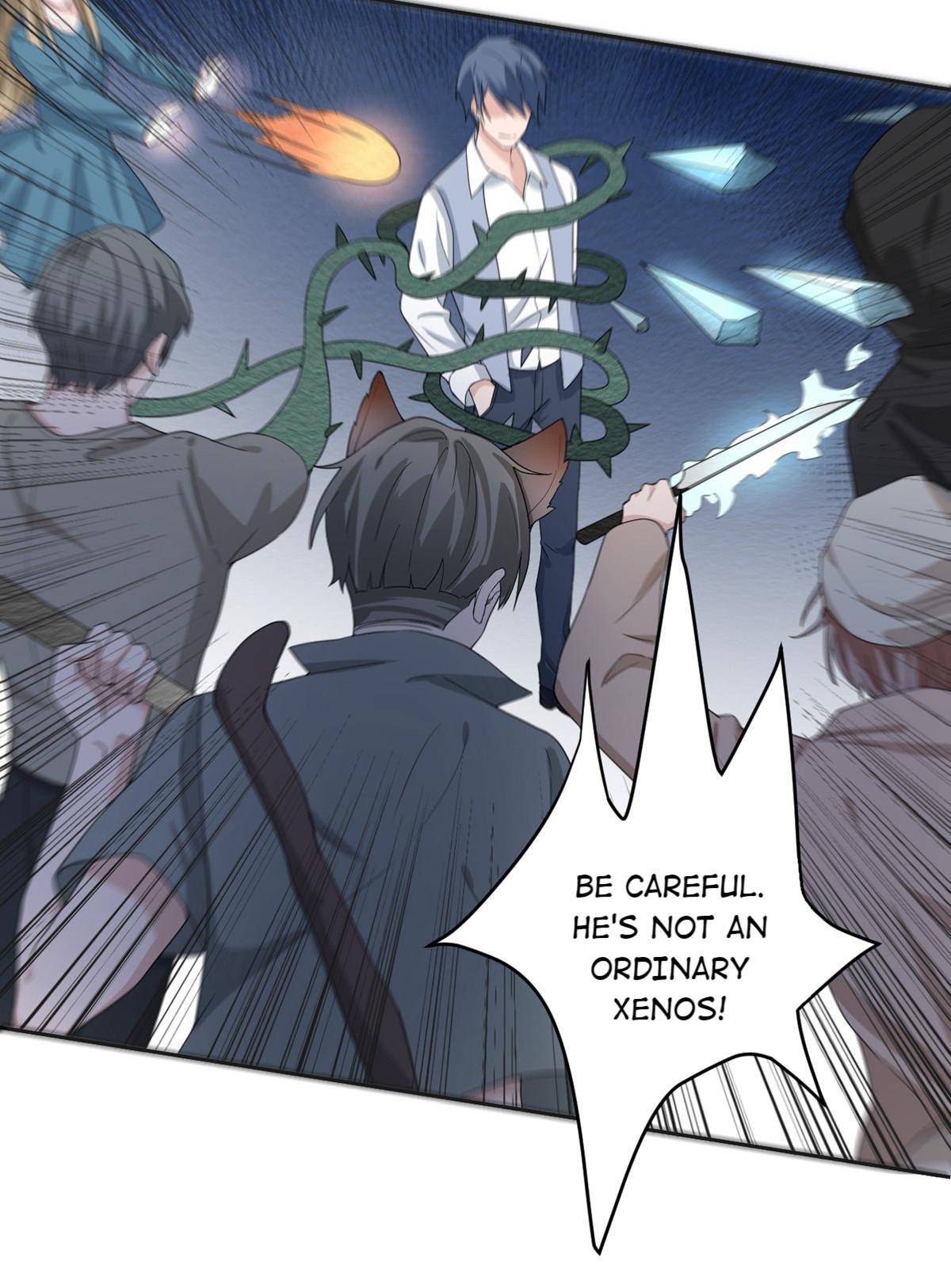 My Sister Is Out to Destroy the World Chapter 23 - page 7
