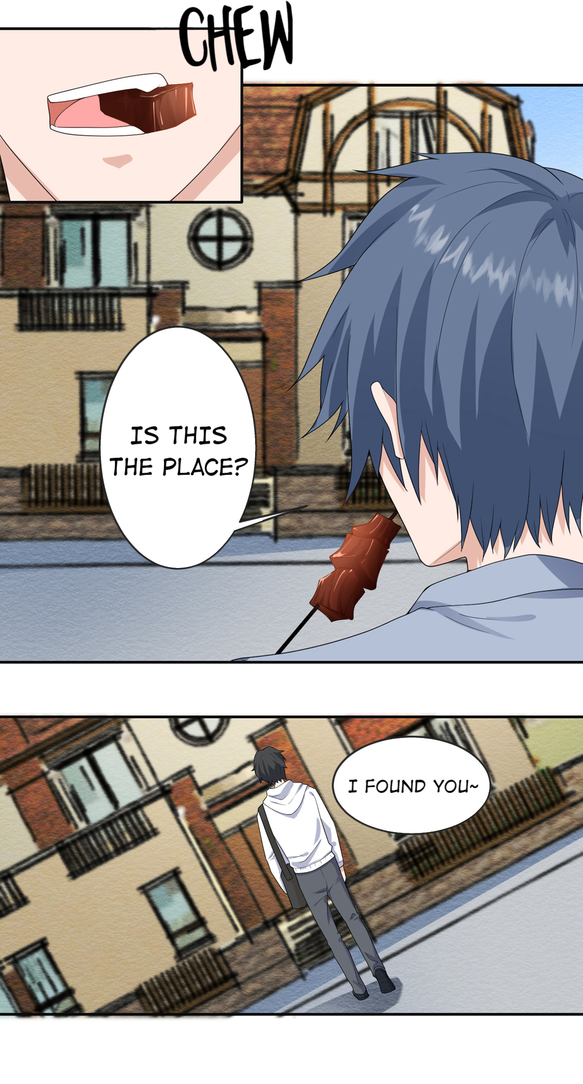 My Sister Is Out to Destroy the World Chapter 24 - page 26