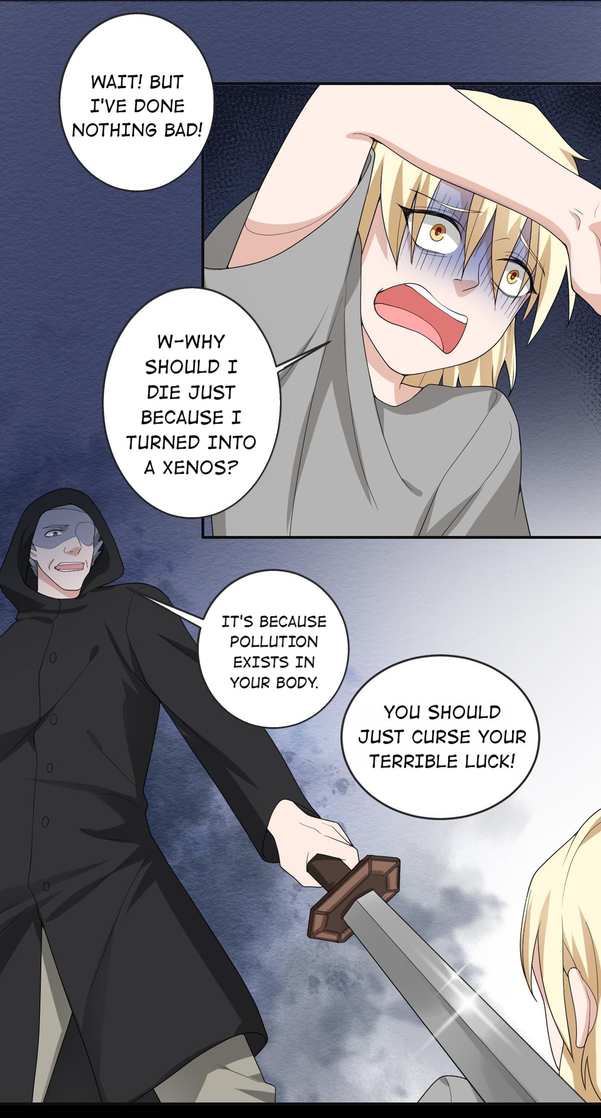 My Sister Is Out to Destroy the World Chapter 24 - page 6