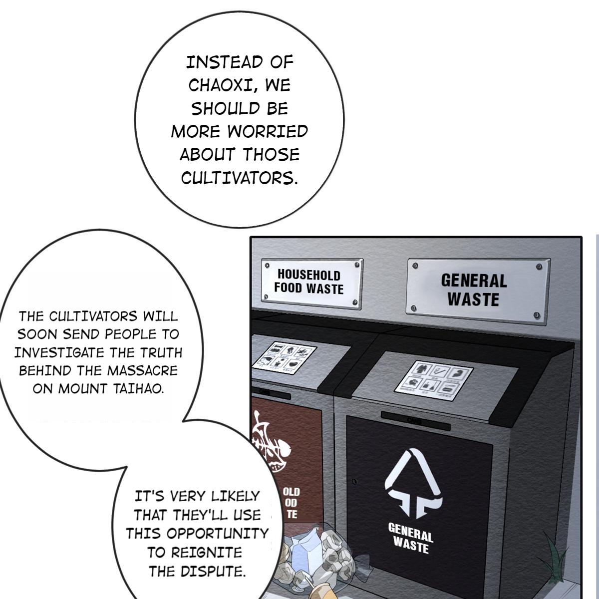 My Sister Is Out to Destroy the World Chapter 26 - page 21