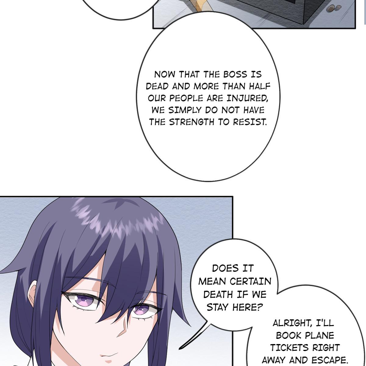 My Sister Is Out to Destroy the World Chapter 26 - page 22