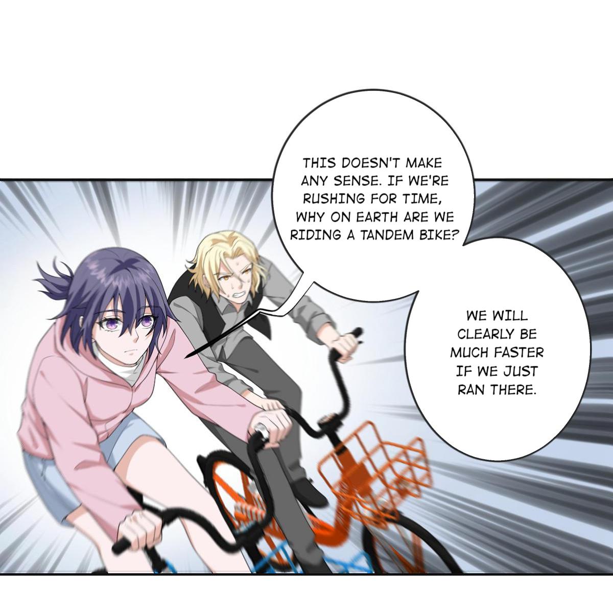 My Sister Is Out to Destroy the World Chapter 26 - page 6