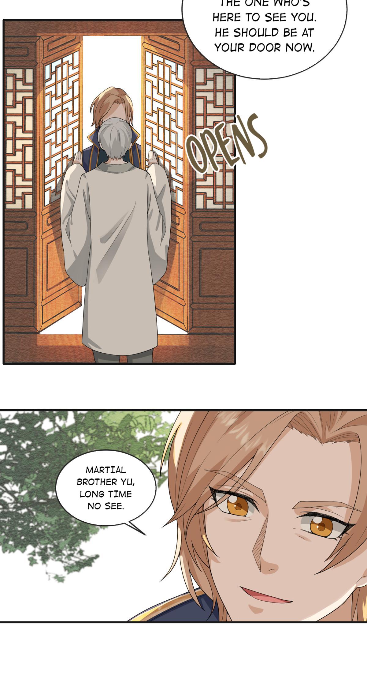 My Sister Is Out to Destroy the World Chapter 28 - page 12