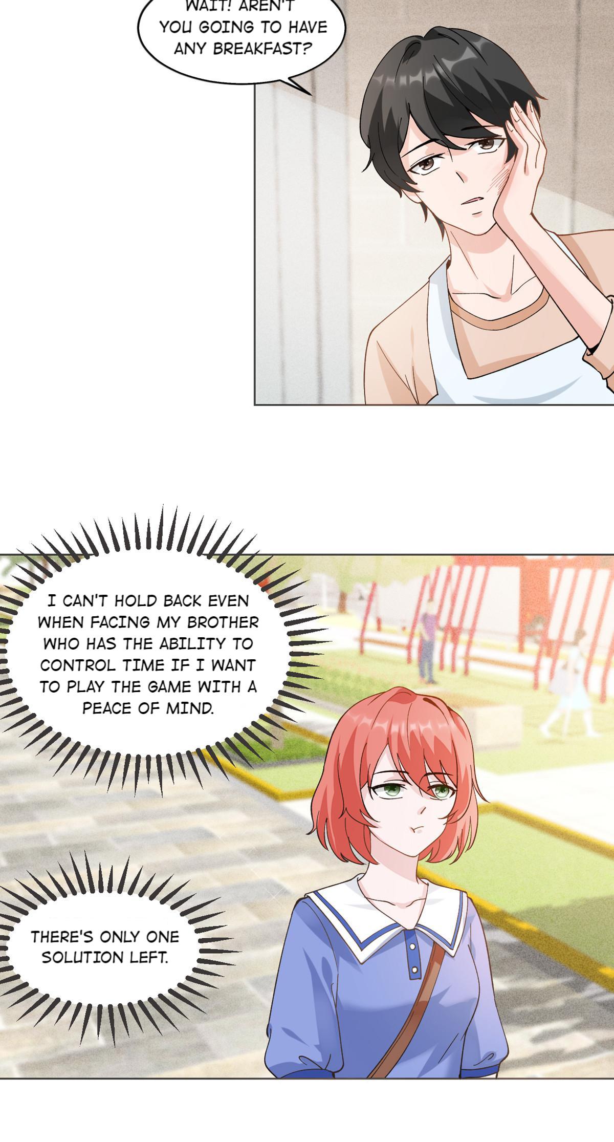 My Sister Is Out to Destroy the World Chapter 9 - page 11