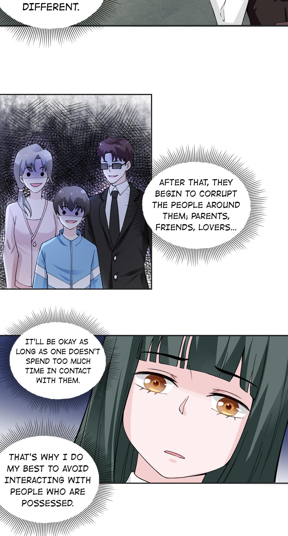 My Sister Is Out to Destroy the World Chapter 9 - page 21