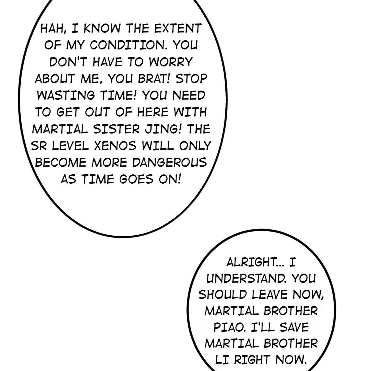 My Sister Is Out to Destroy the World Chapter 65 - page 6