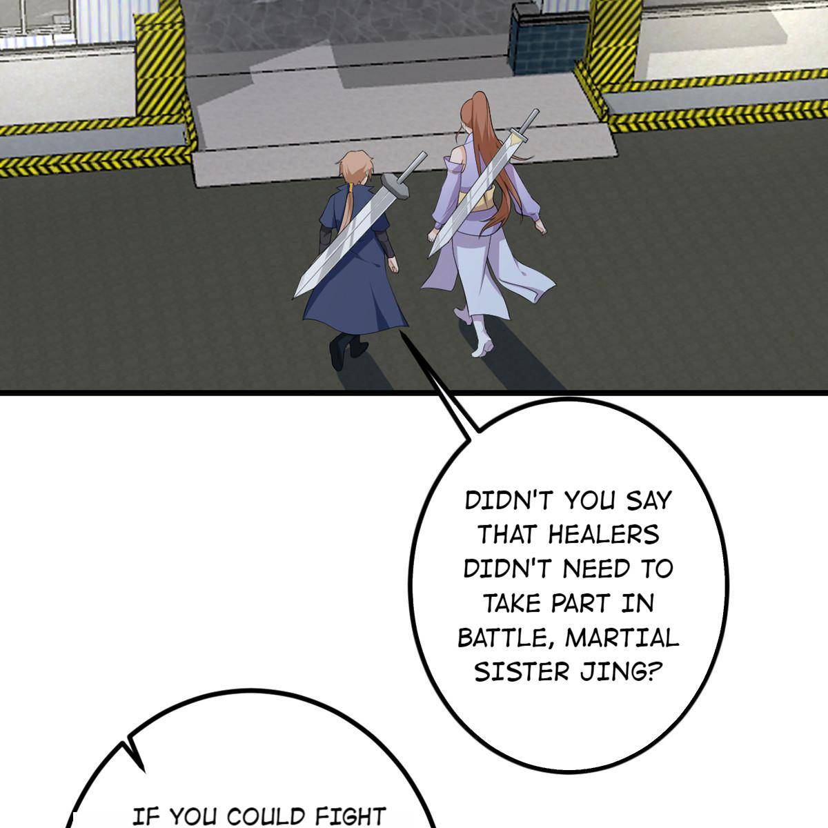 My Sister Is Out to Destroy the World Chapter 64 - page 50