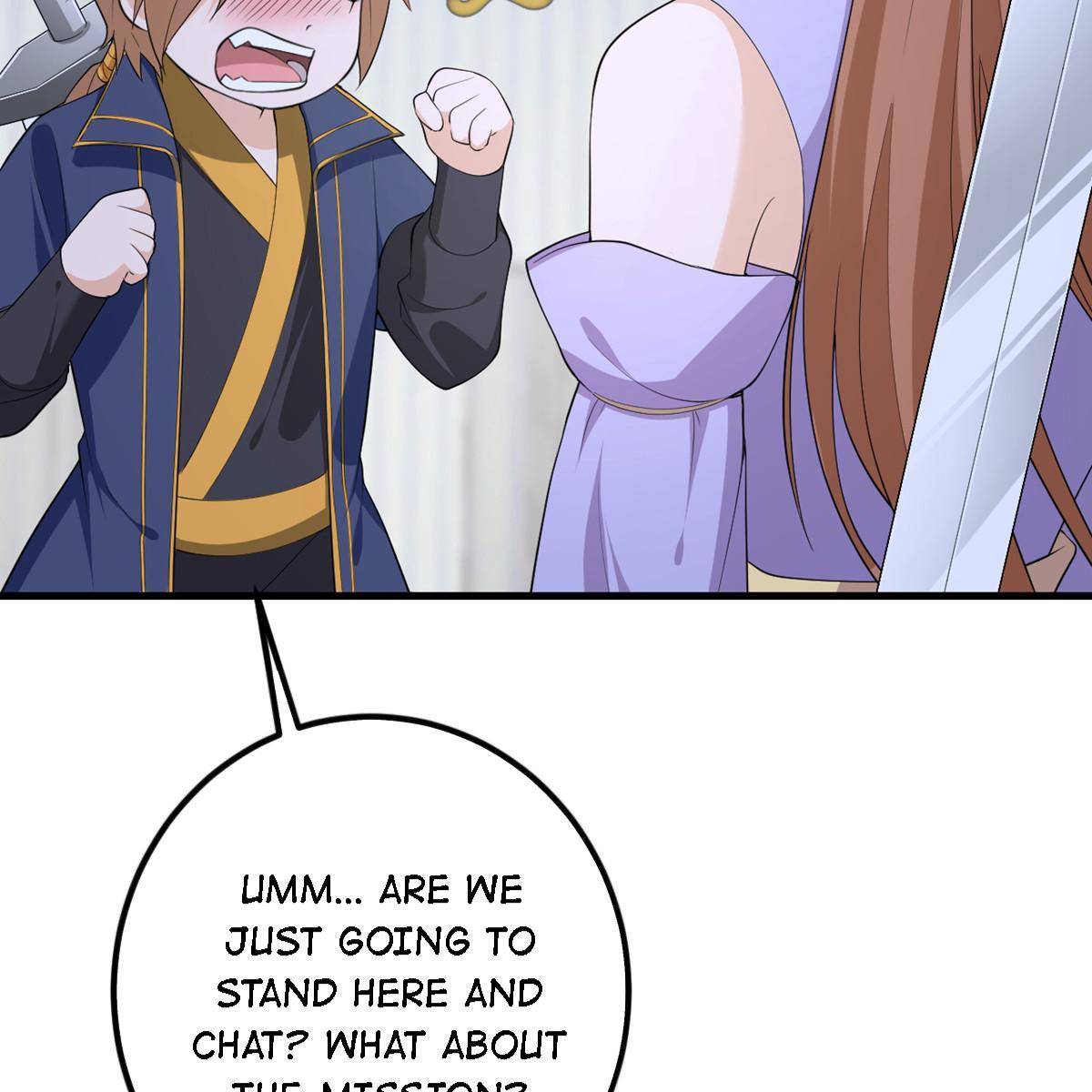 My Sister Is Out to Destroy the World Chapter 64 - page 58