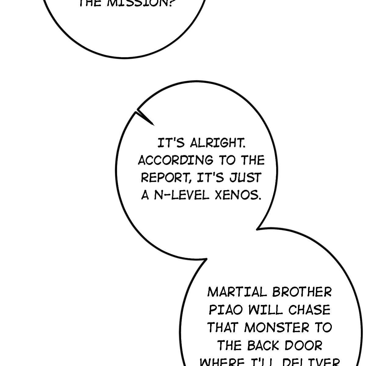 My Sister Is Out to Destroy the World Chapter 64 - page 59