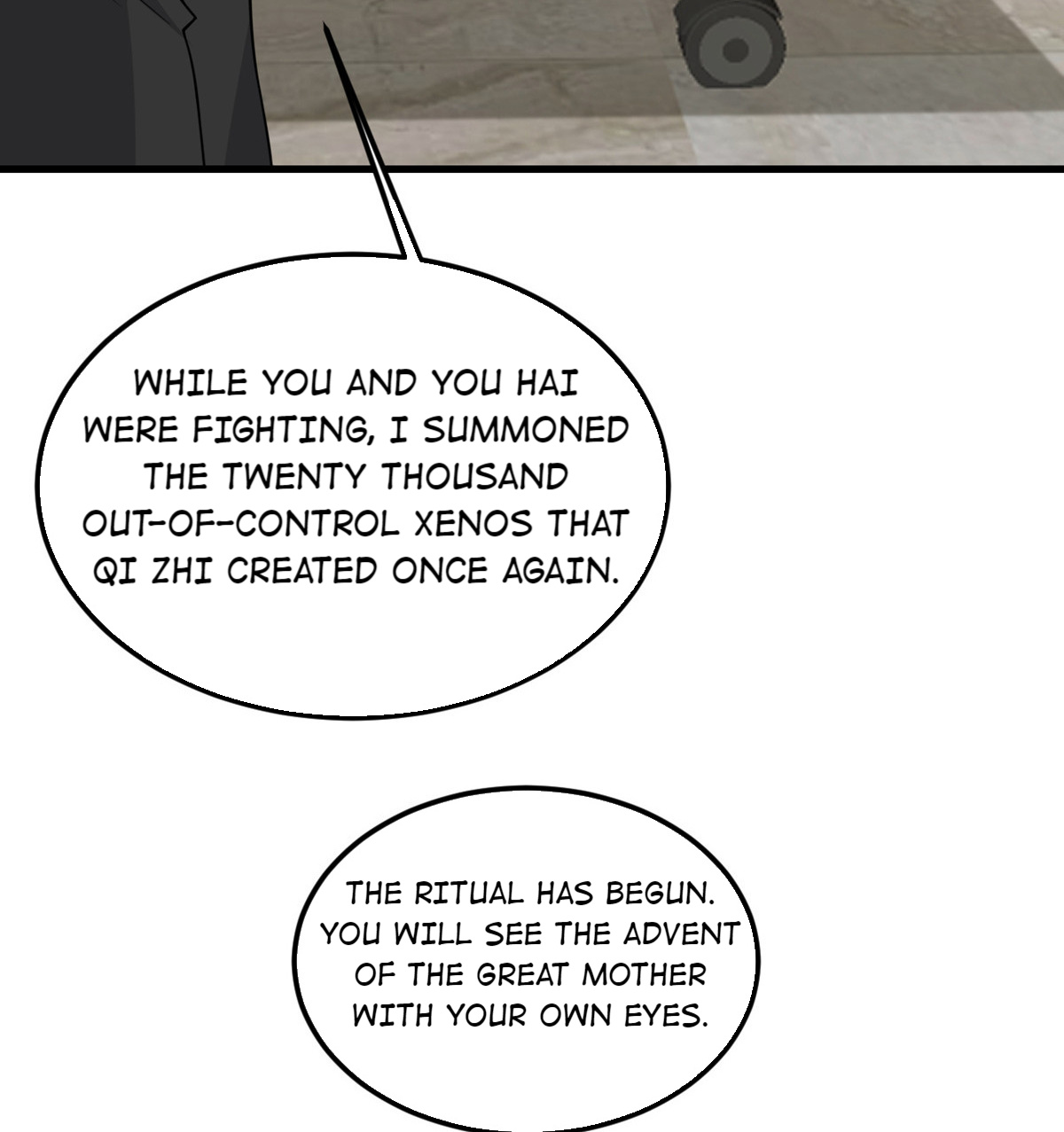 My Sister Is Out to Destroy the World Chapter 88 - page 2