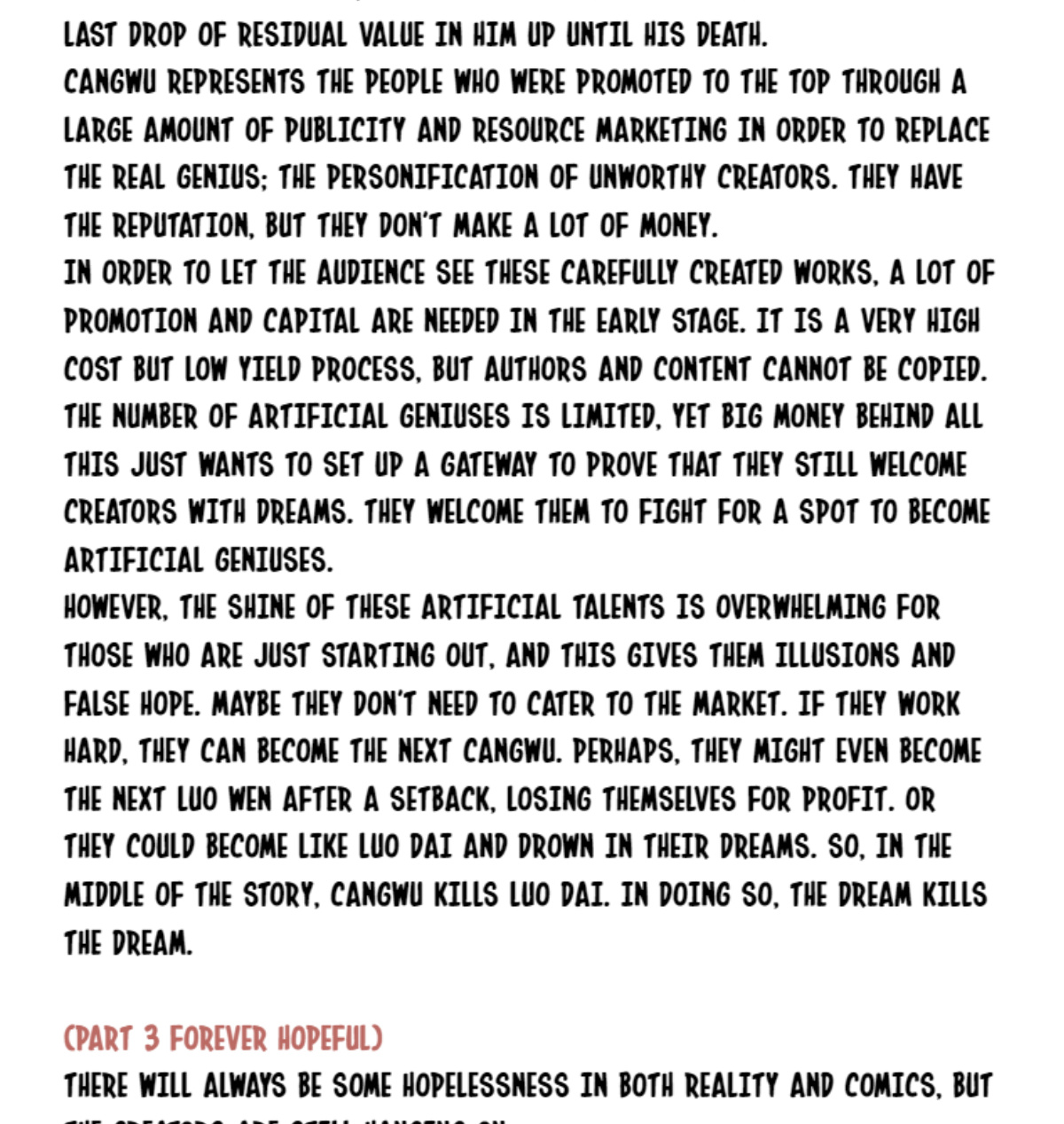 My Sister Is Out to Destroy the World Chapter 88 - page 93
