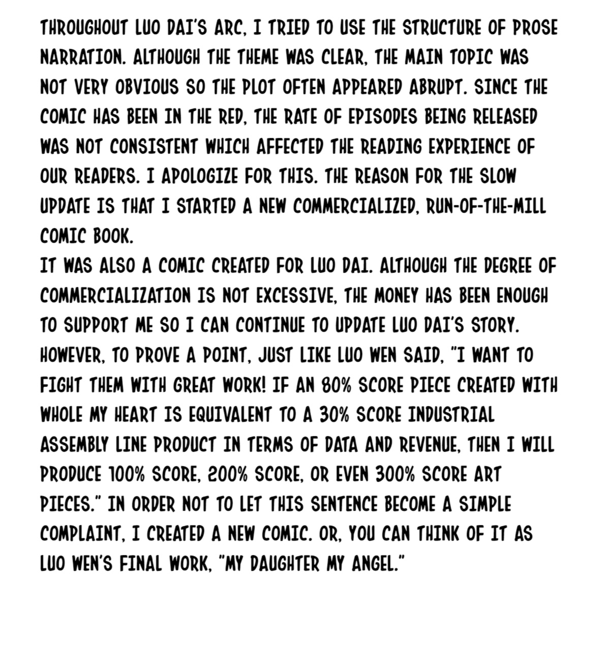My Sister Is Out to Destroy the World Chapter 88 - page 95