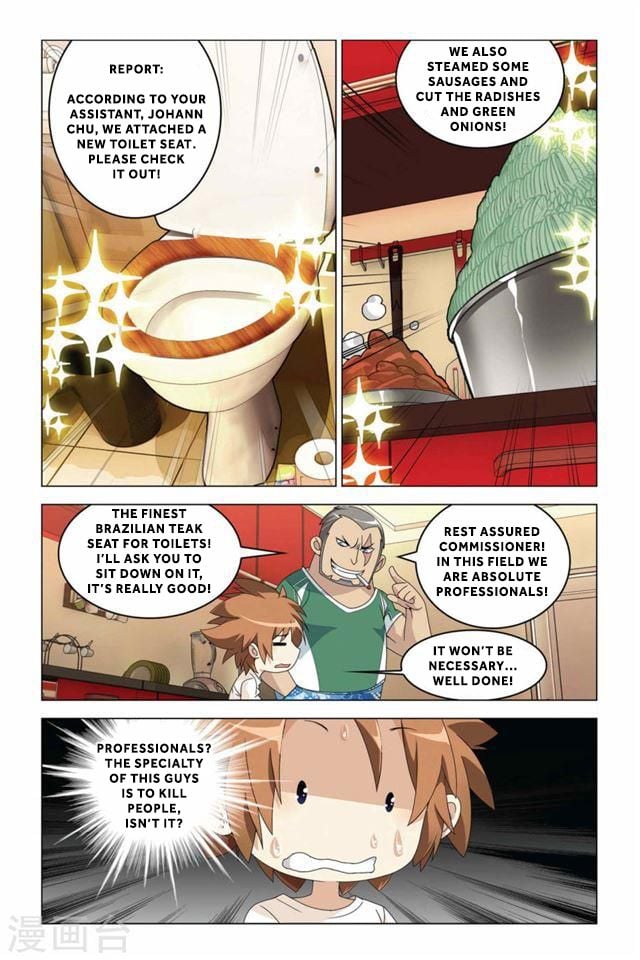 Dragon Raja 2 Chapter 7 - page 10
