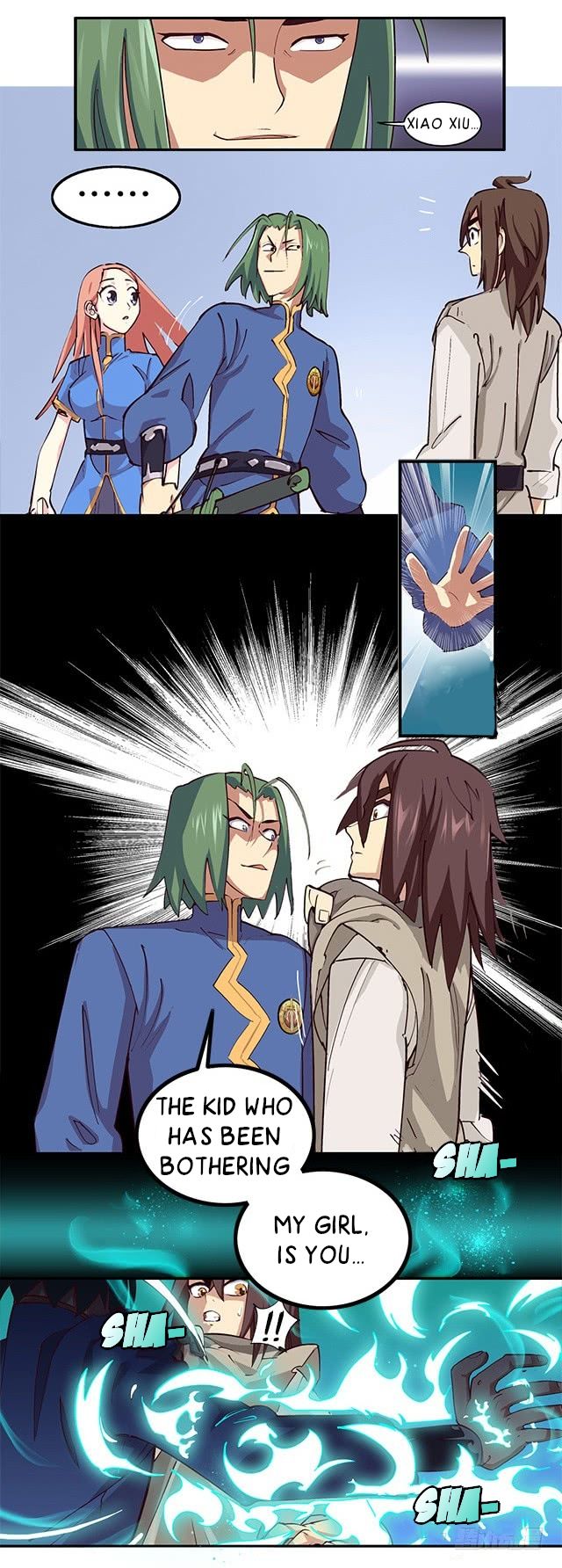 A Legend of The Wind chapter 1 - page 10